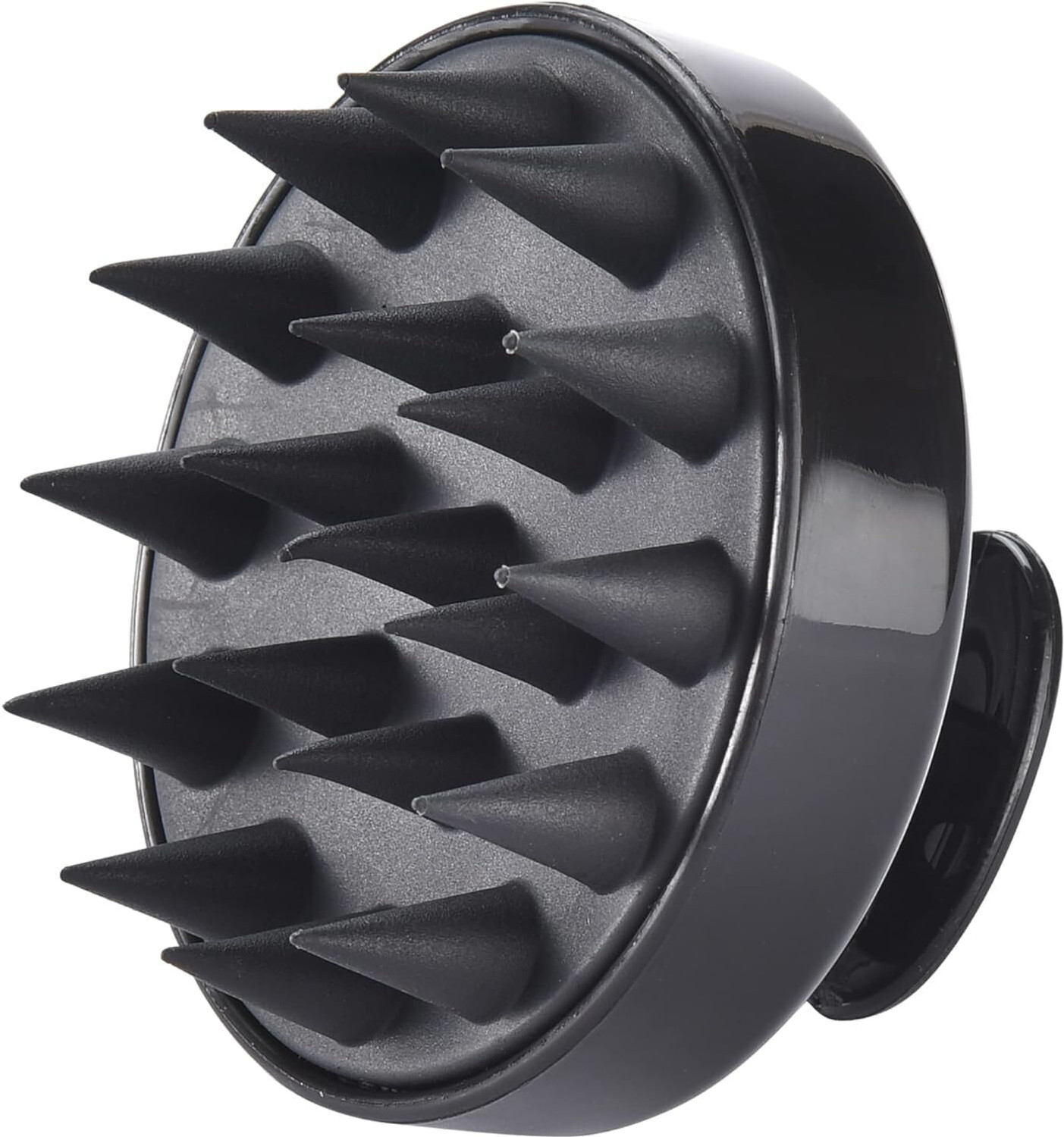 Image of Alvita Derma Roller 0.5mm For Hair Growth, Face Ice Roller & Black Hair Scalp Brush