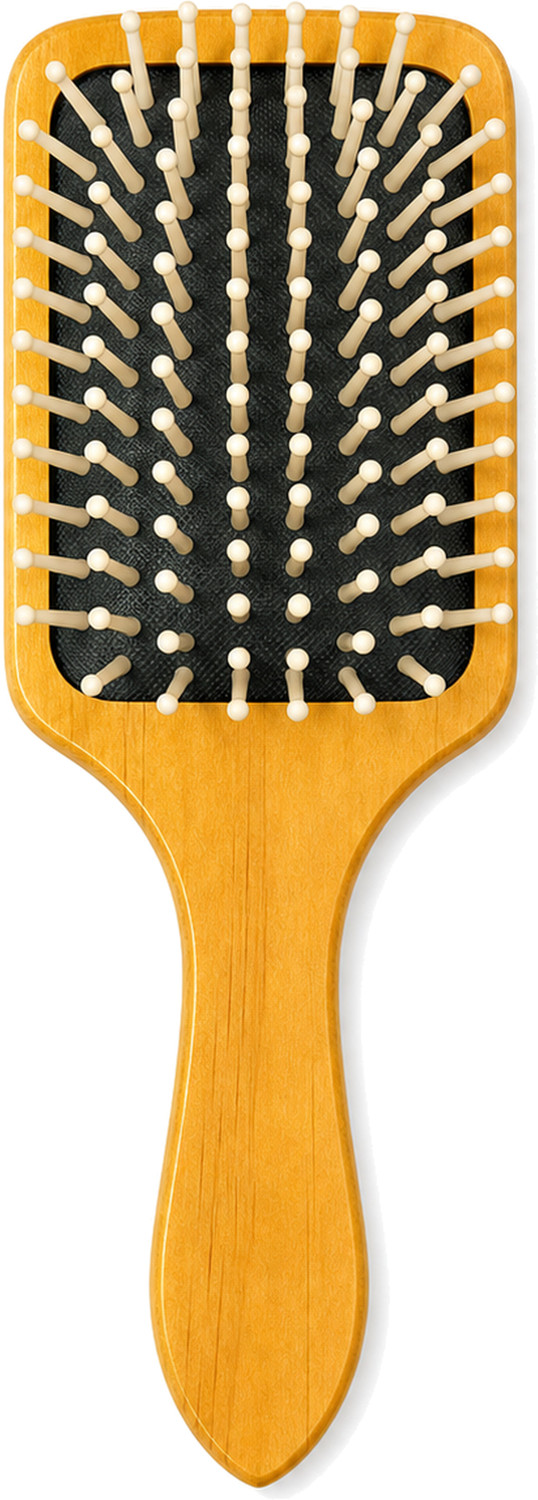 Multica Terra Paddle Brush – Midnight Black
