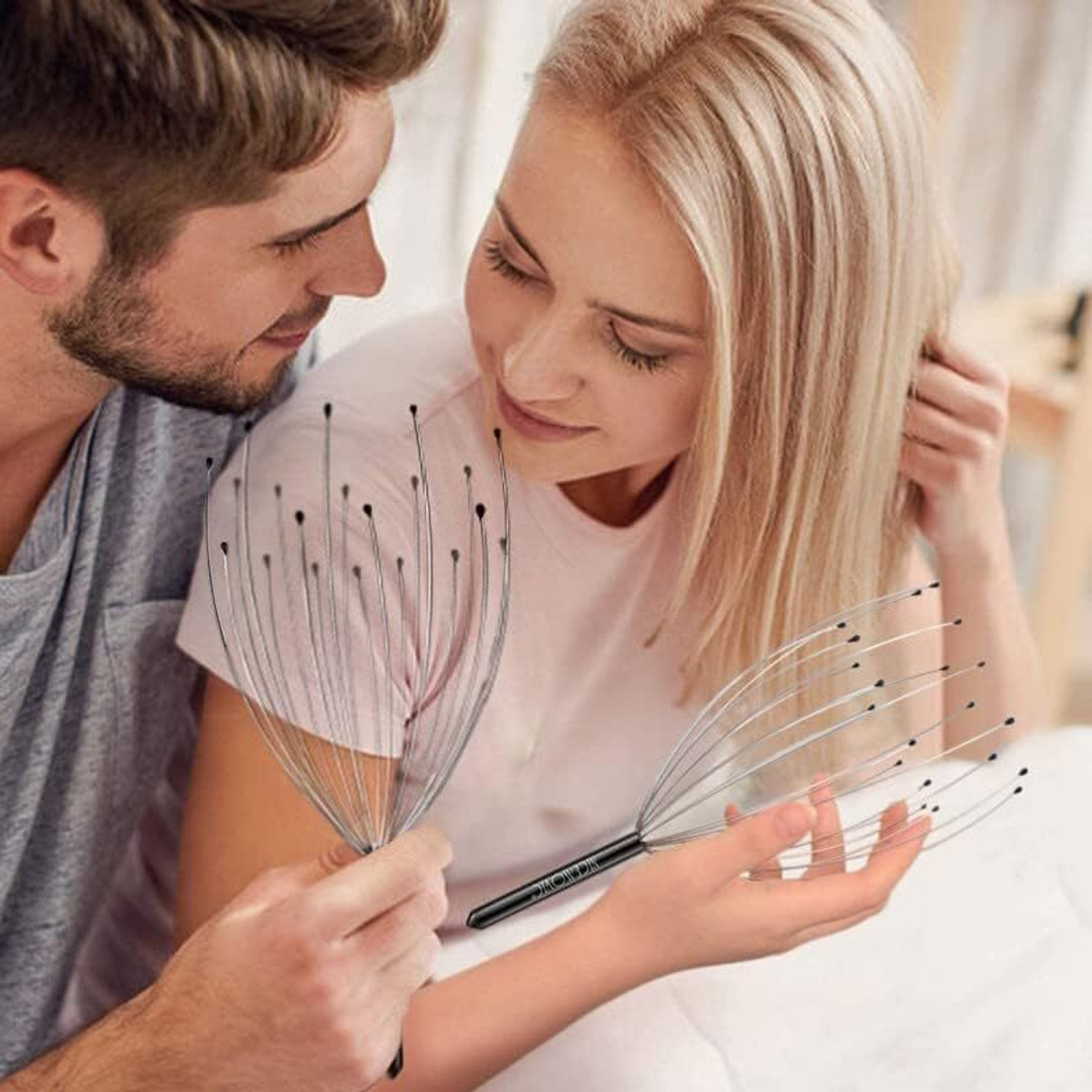 Image of Miss Hot Hair Massager For Men And Women Head and Scalp Massager