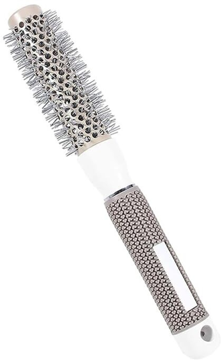 Image of KIRA Round Hair Brush Thermal Ceramic & Ionic Barrel Hair Brush Styling Brushes 25 MM