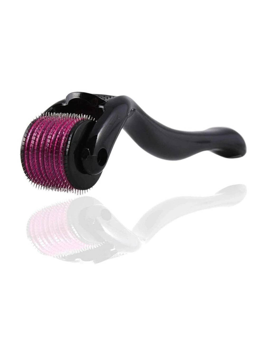 AKGENIK Derma Roller 0.5mm For Face Acne Scars Remover, 540 Titanium Alloy Needles