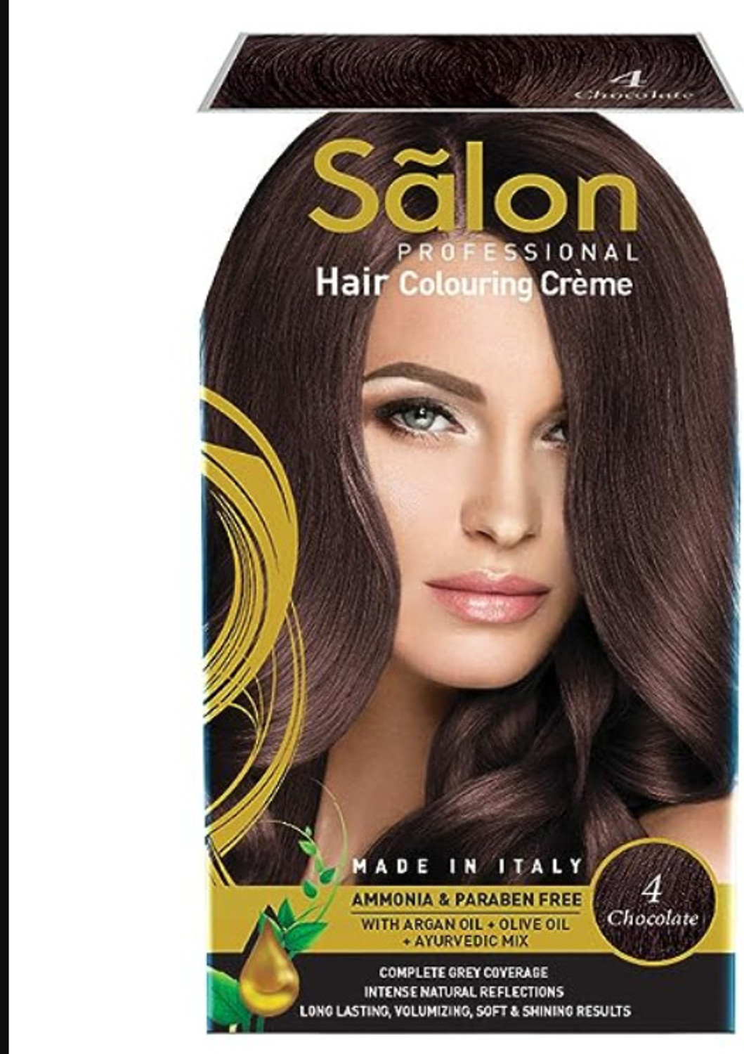 Image of Modicare HAIR COLOURING (PC5235)(145ml)- pack 1 , Chocolate