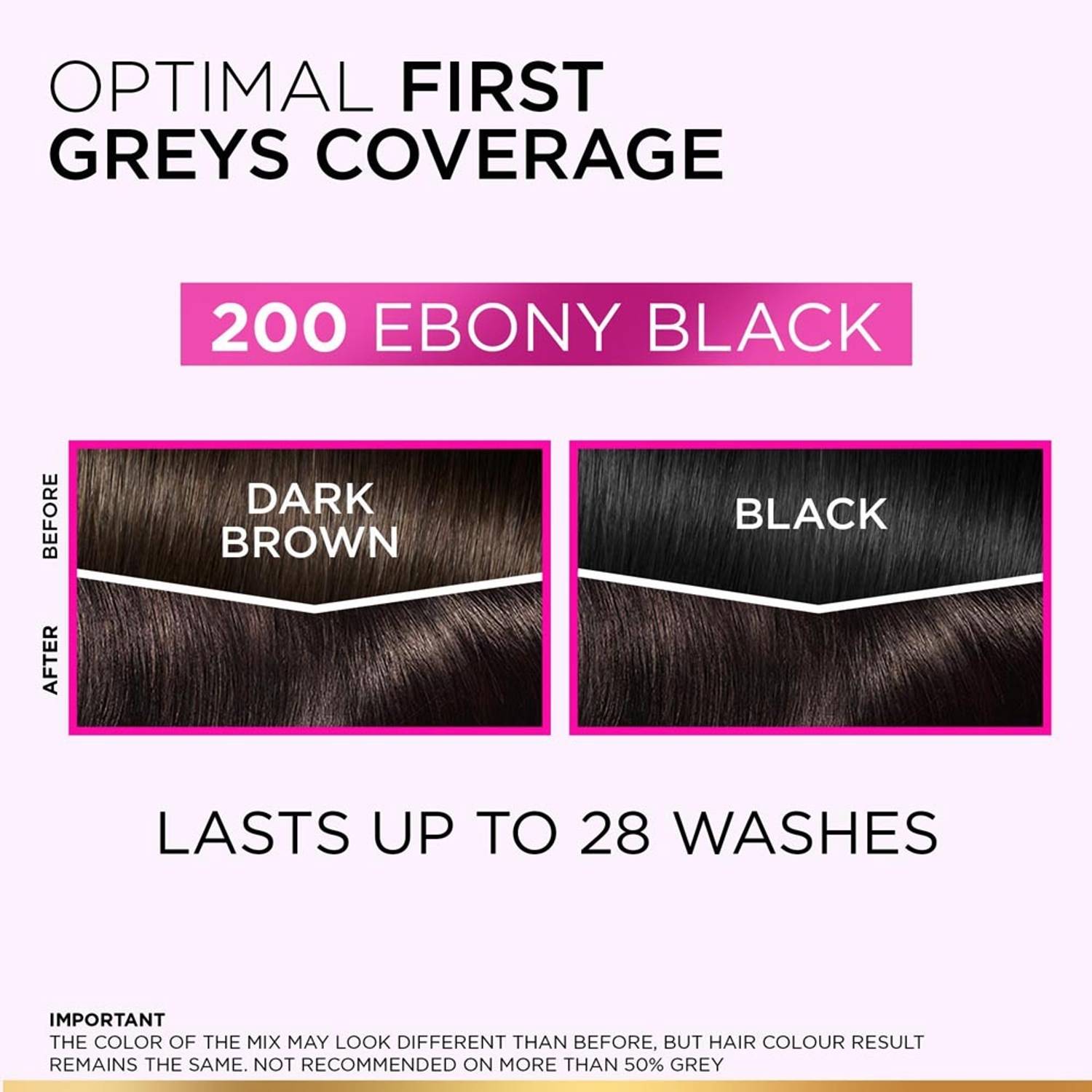 L'Oréal Paris Casting Creme Gloss 200 Ebony Black - Image 5