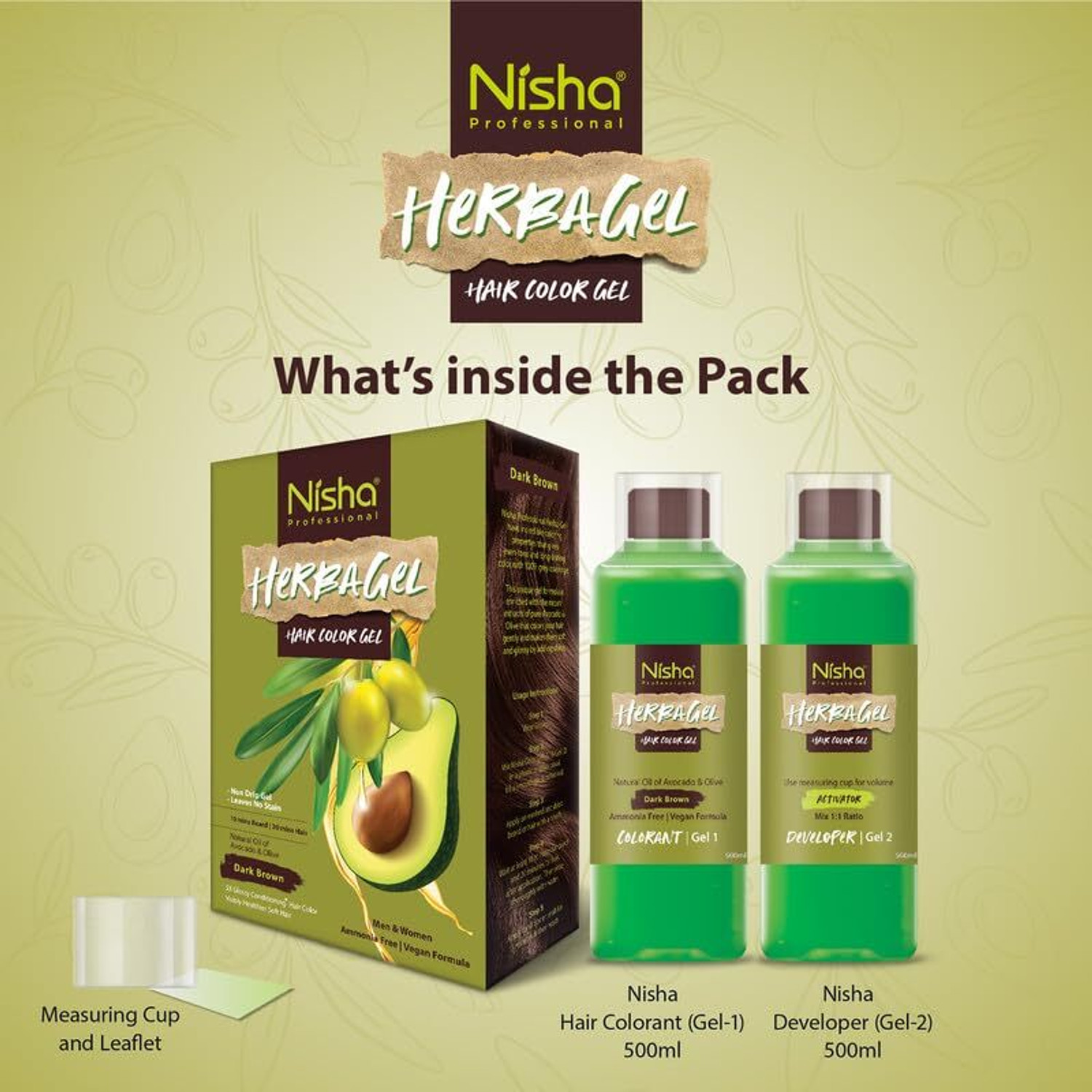 Image of XIUQI NATURAL BLACK , Nisha