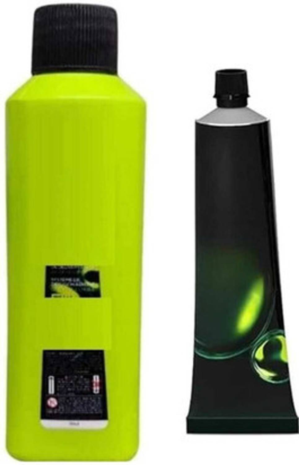 360feel I.N.OA Hair Color 1 black + 20Vol Developer 90ml , Black