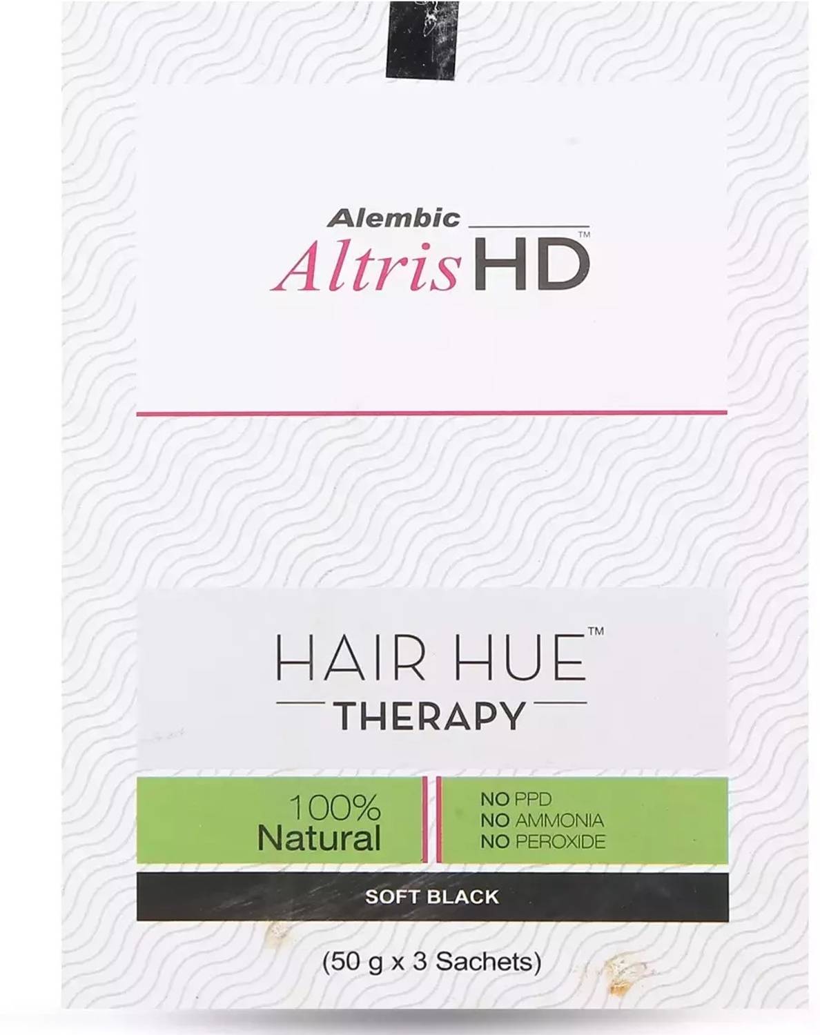 Alembic Altris HD (Soft Black) Hair Hue Therapy , Soft Black
