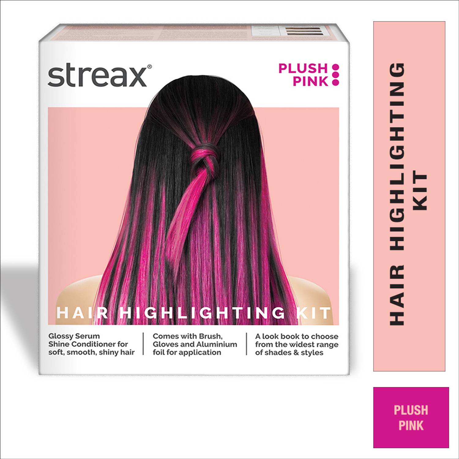 Streax Highlight Kit Plush Pink 180g