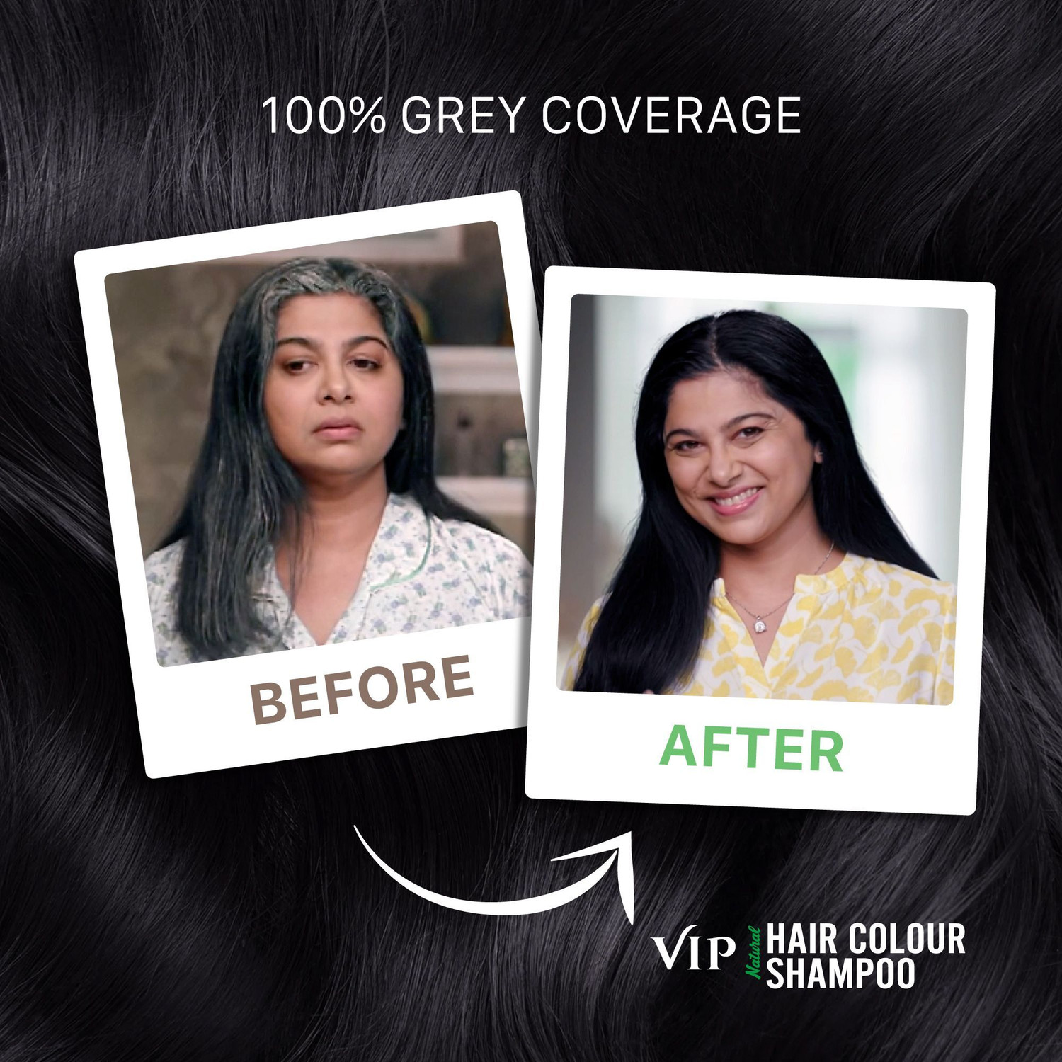 VIP Hair Color Shampoo, 400ml, , BLACK - Price History