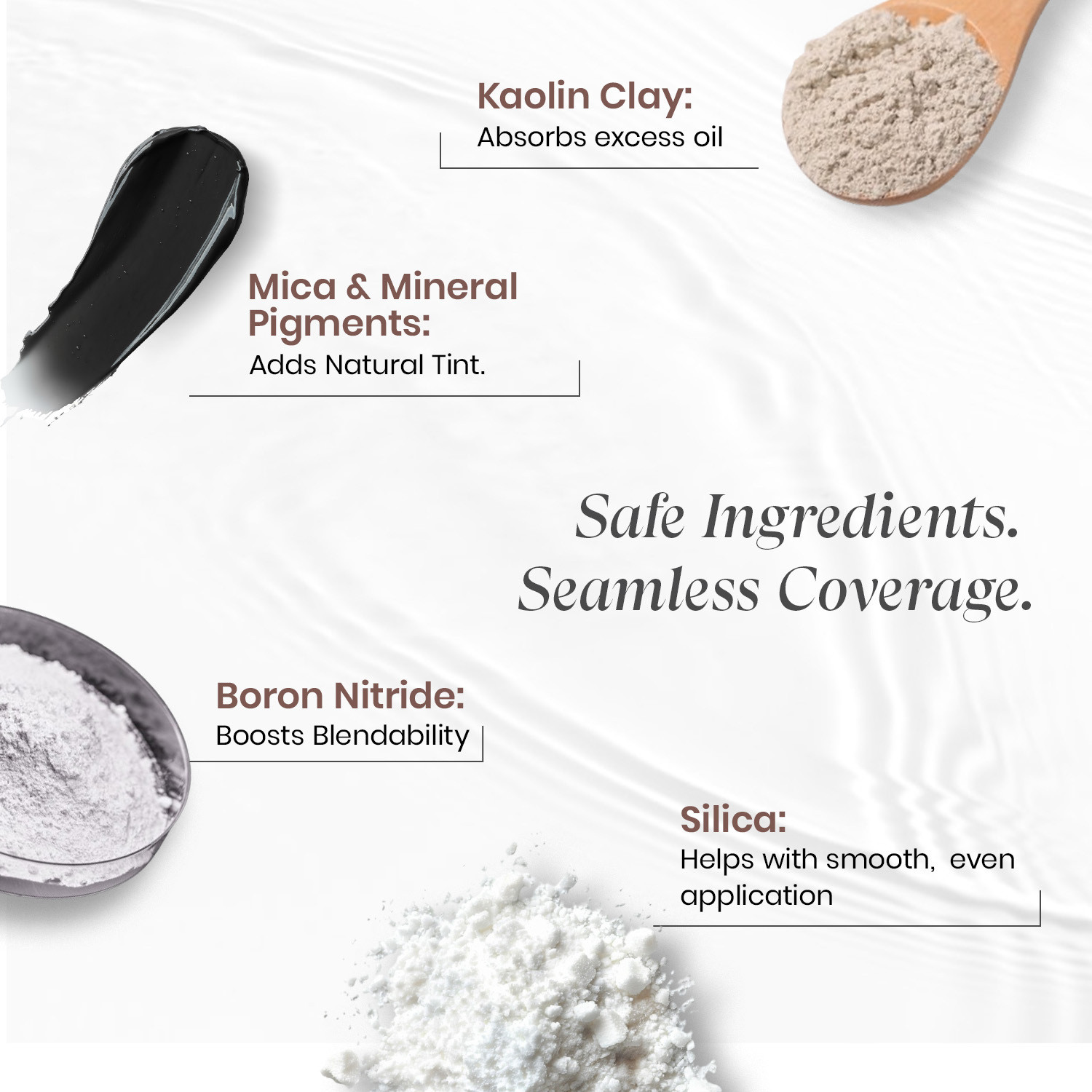 Image of MakeMeeBold Cover Up Hair Powder Mud | Instant Root Touch Up | Talc-Free & No Fragrance , Black