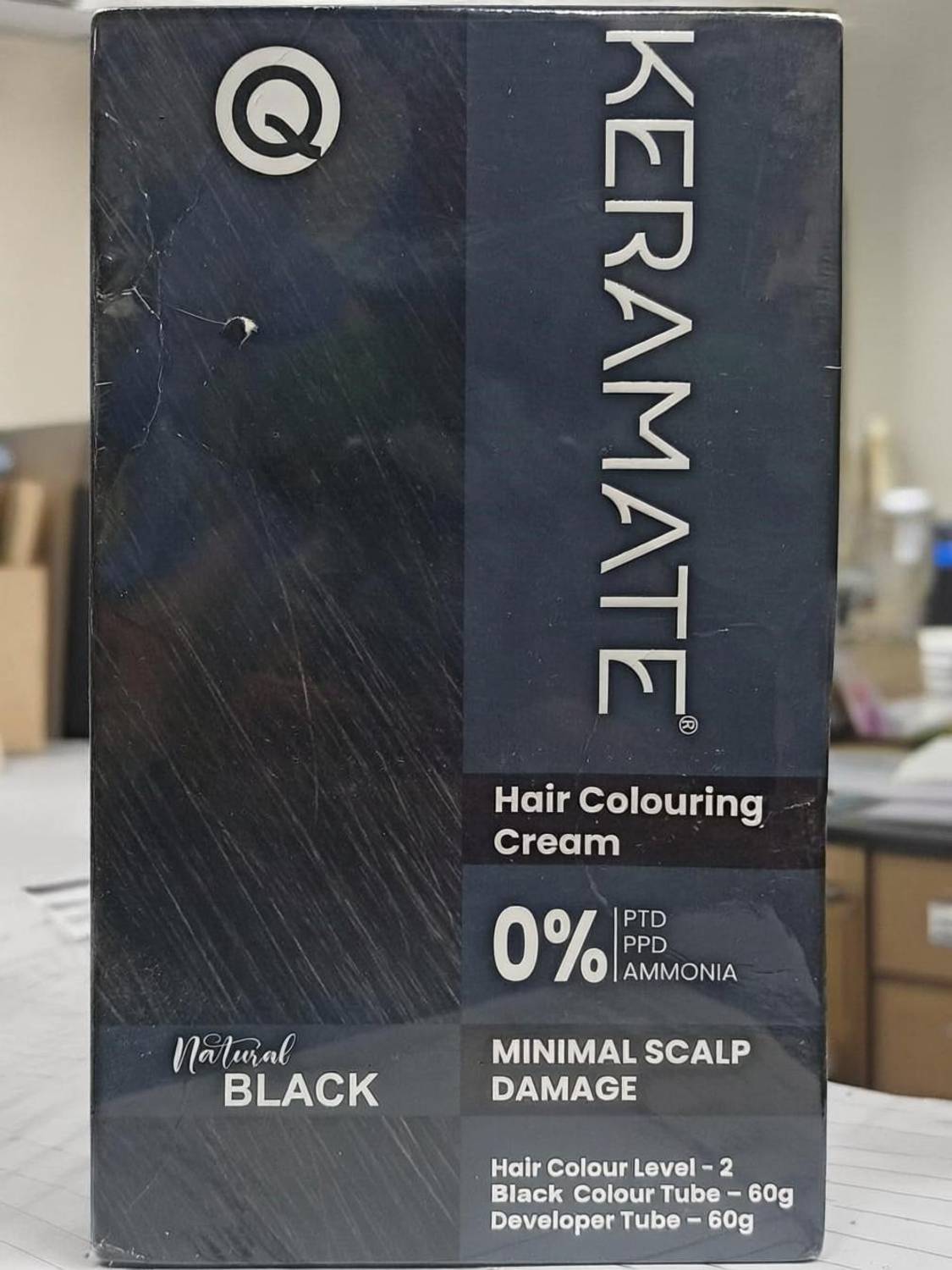 Keramate BLACK COLOUR , black