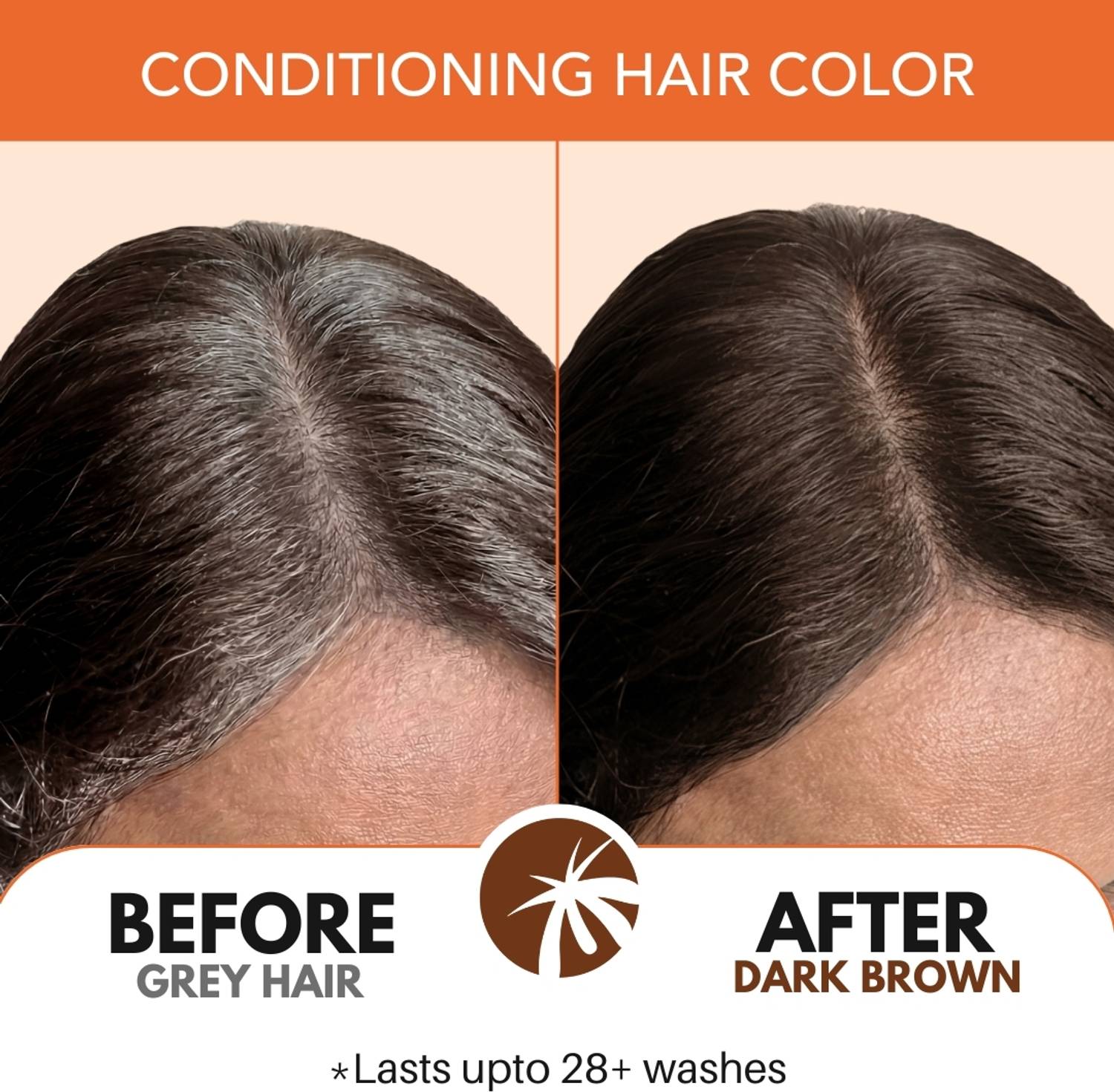Paradyes Pure Creme Care No Ammonia Hair Color 3.0, 60g + 10 ml, Dark - Image 3