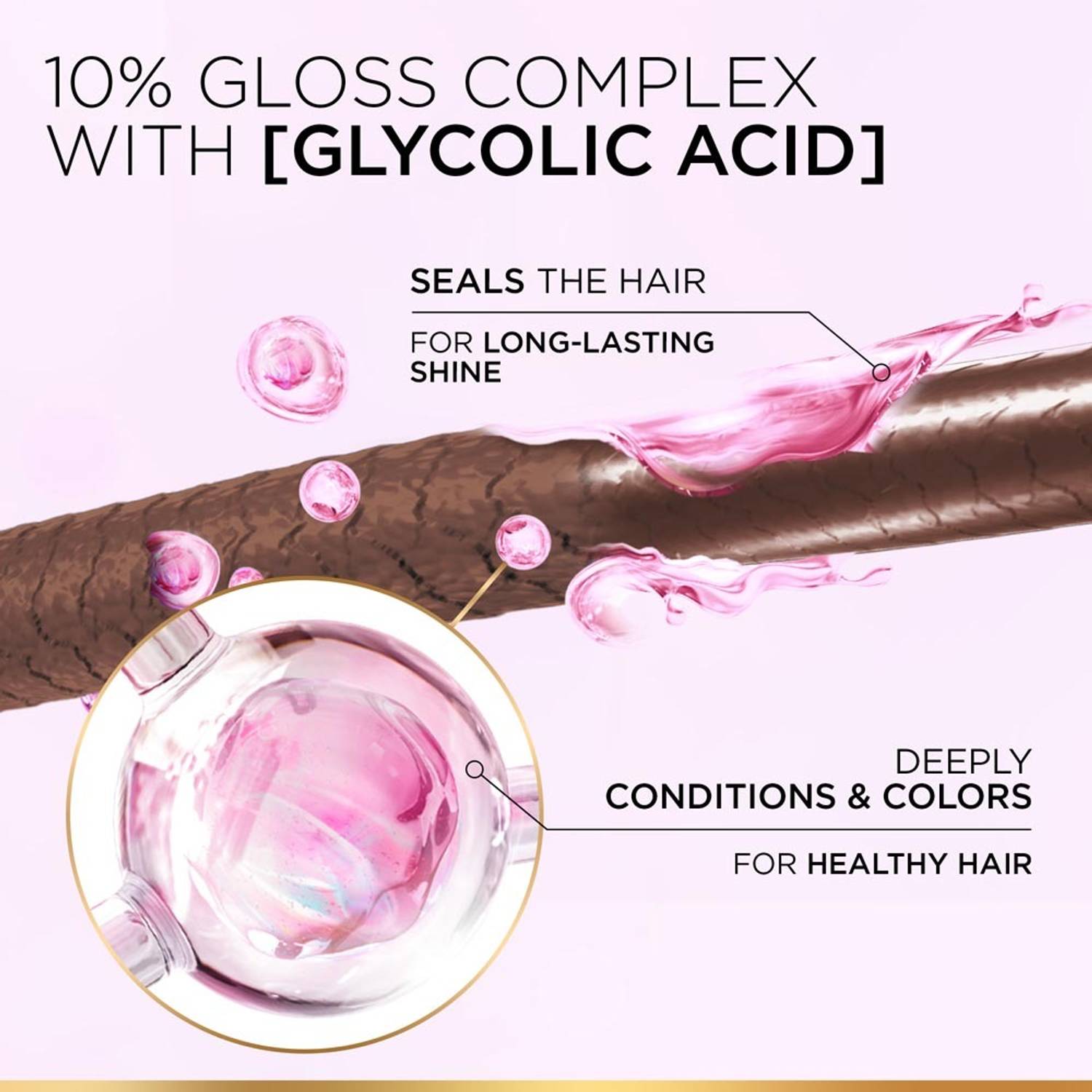 L'Oréal Paris Casting Creme Gloss 200 Ebony Black - Image 3