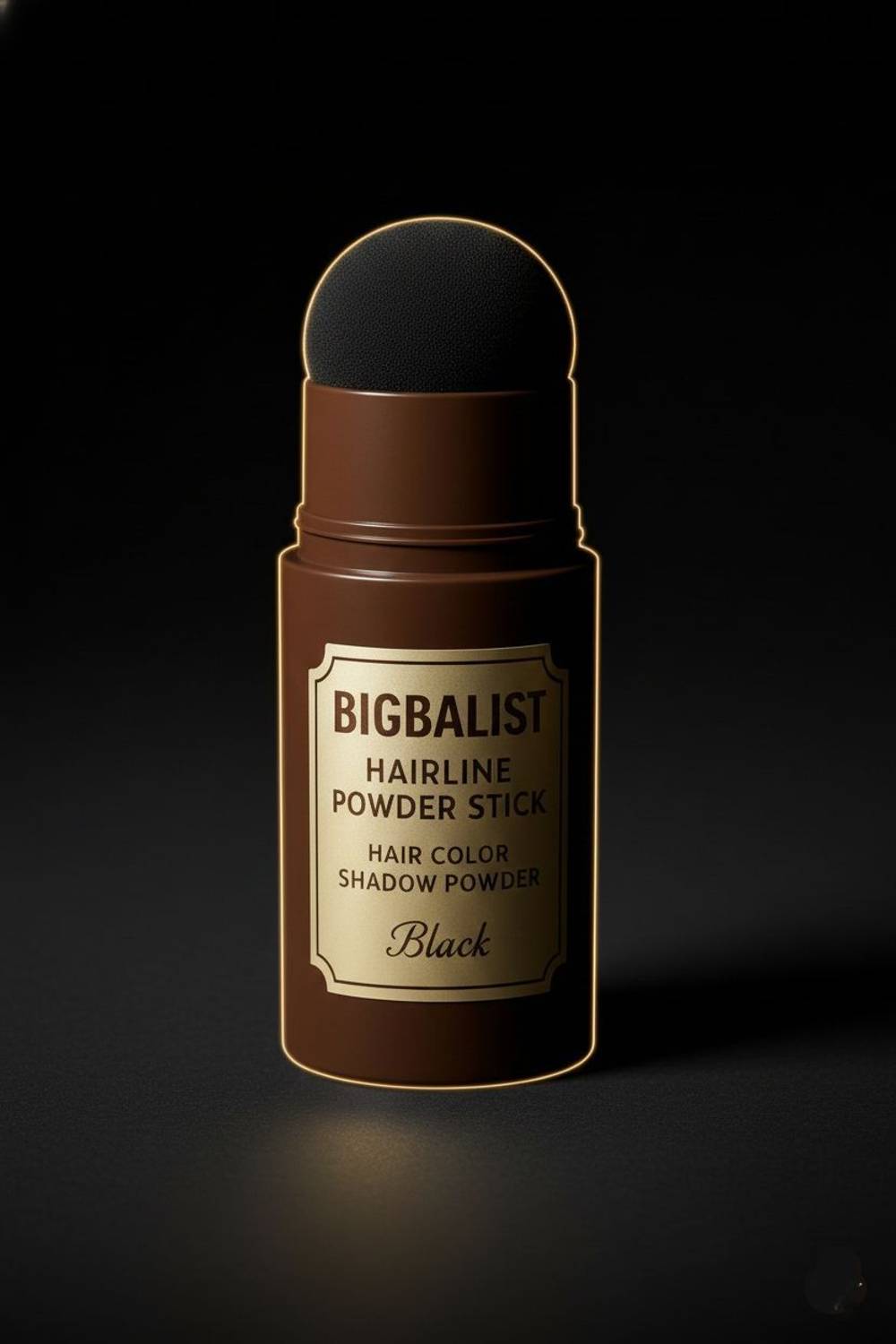 BIGBALIST Ultra Coverage Hairline Stick | Smooth Hair Shadow , Black