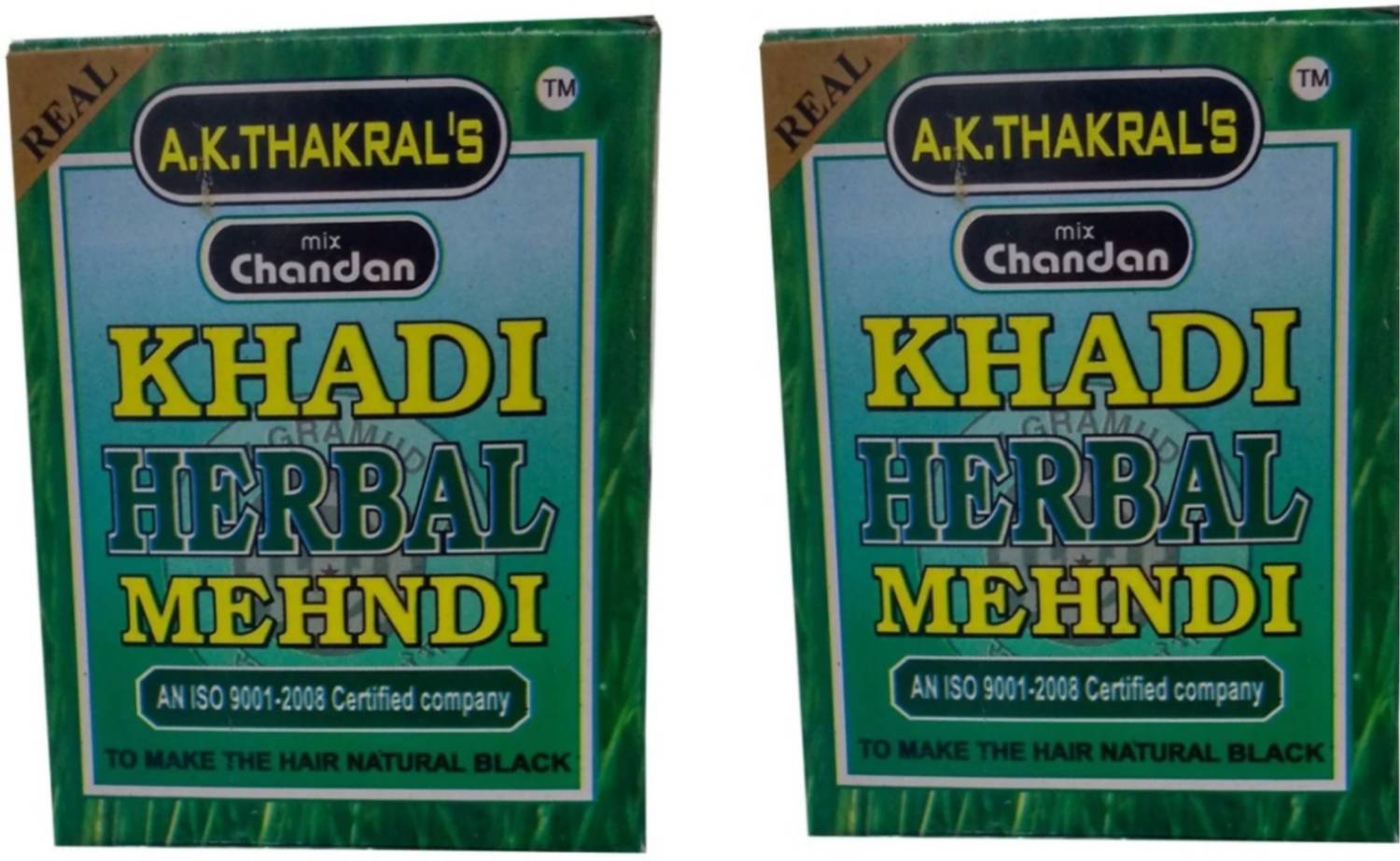 A.K. Thakral's KHADI HERBAL MEHNDI