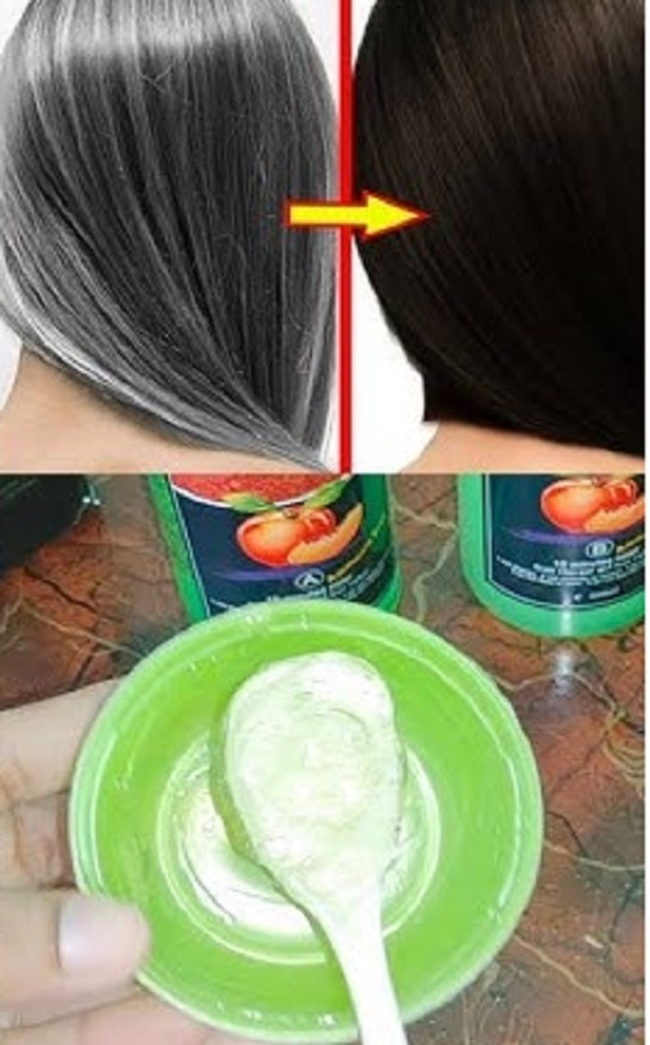 Image of Essensity Fruit Vinegar Ammonia Free 10 Minutes Hair Color Colour Gel + Bowl Brush Set , Natural | Black