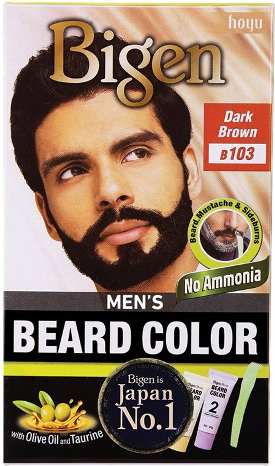 Bigen B-103 , Dark Brown