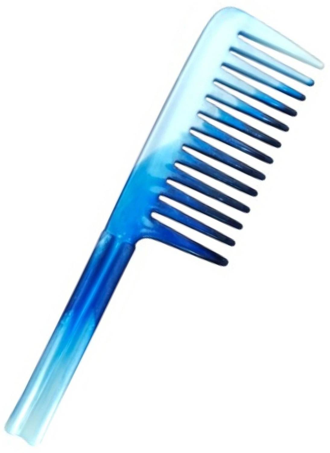 ARPANA BRIGHT Wide Tooth Detangling Hair Comb With Handle ( Size 20 cm ) Pack of 1