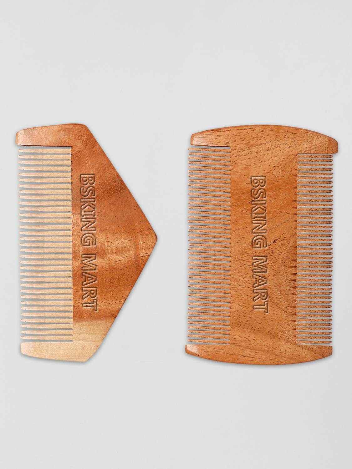 BSKING MART Neem Wooden Comb