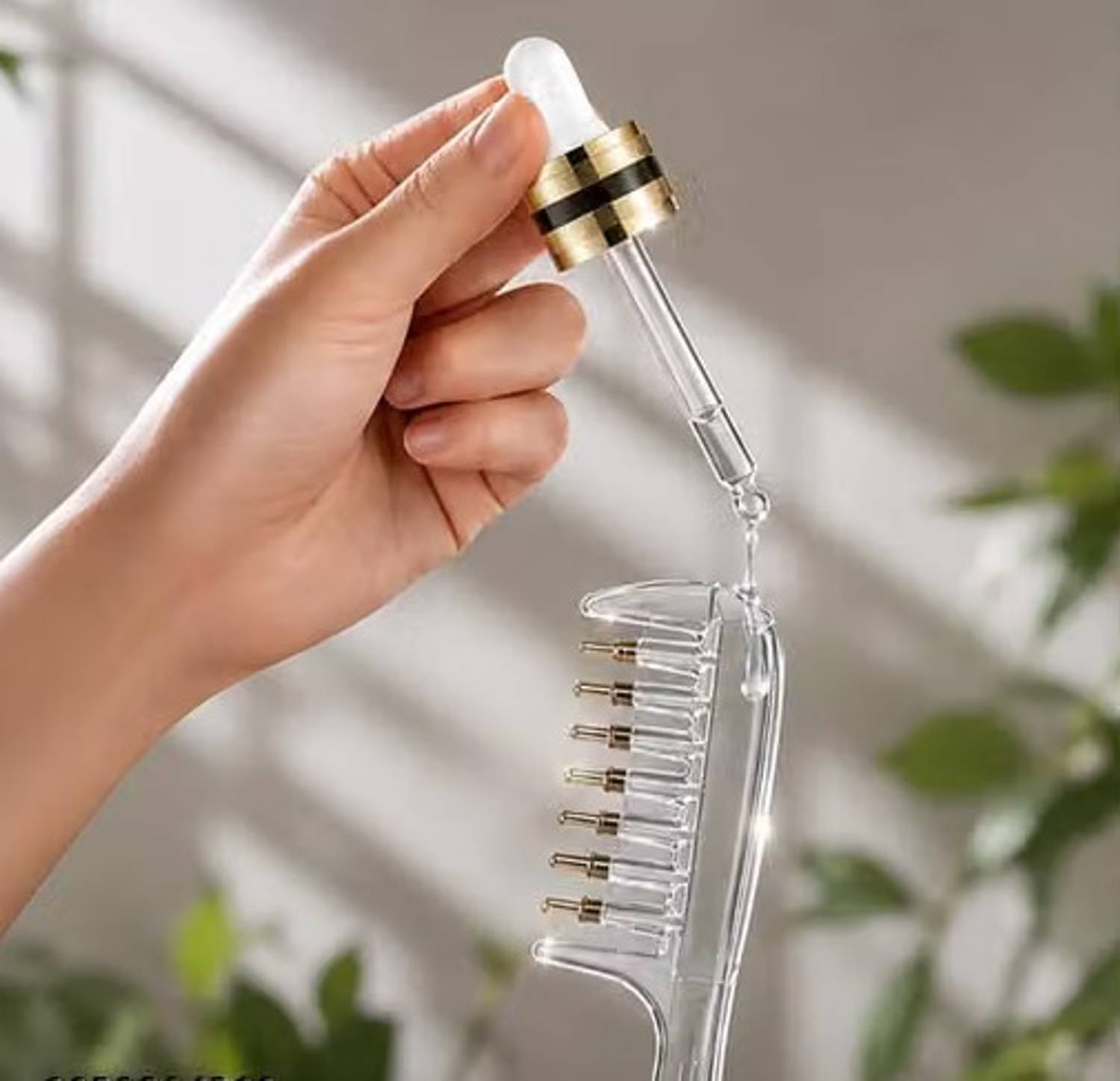 nityaveer Hair Oil Applicator Comb - Image 2