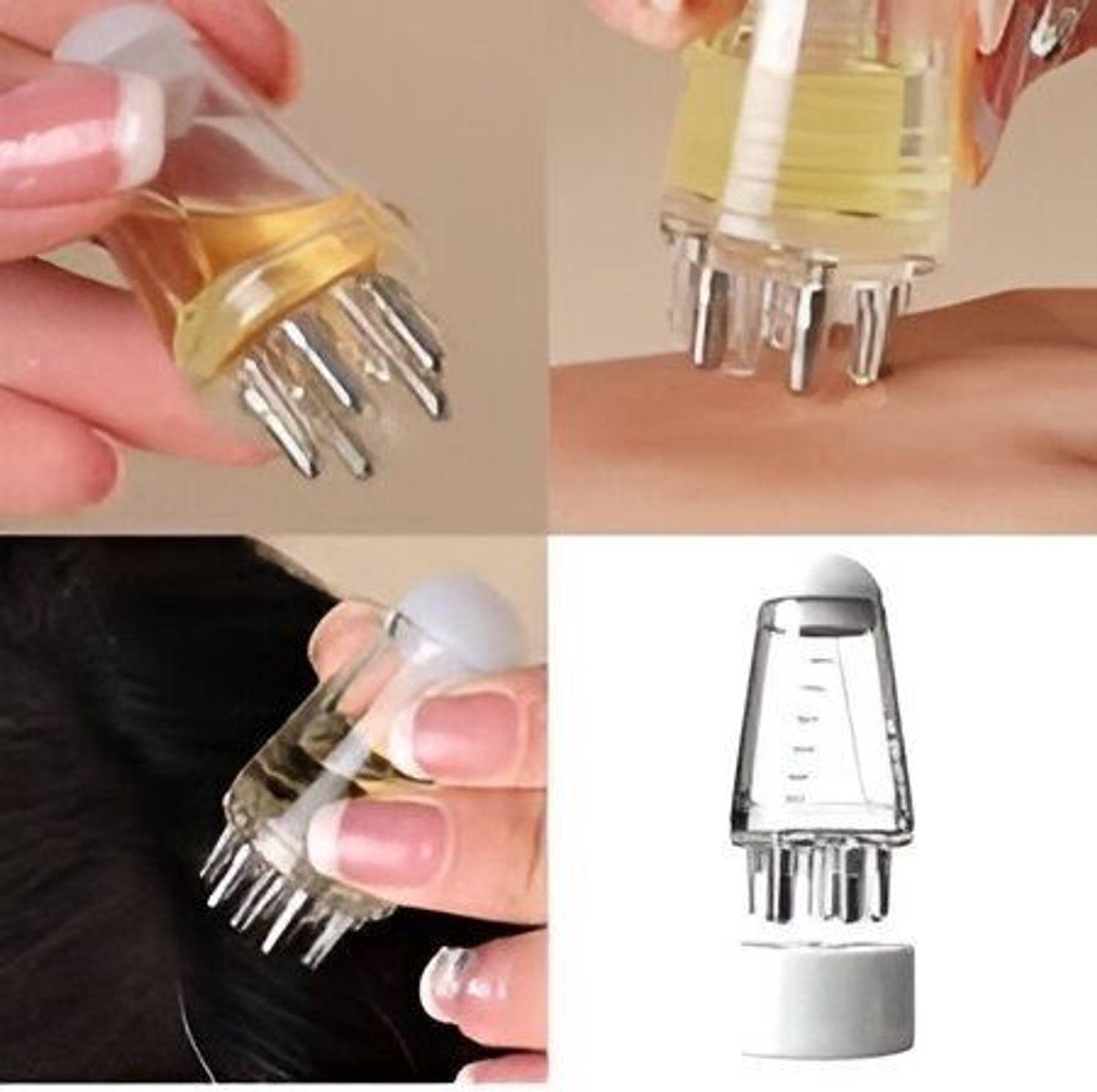 EVANSHIIIMPEX radhe Scalp Applicator - Image 2