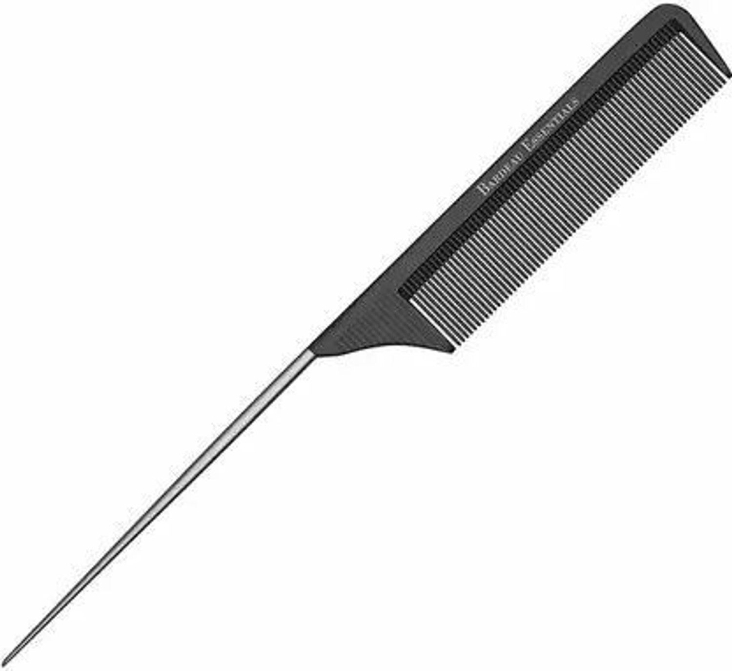 Image of AANU 1 Tail Comb - Carbon Fiber And Stainless Steel Pintail Comb For All Hair Types
