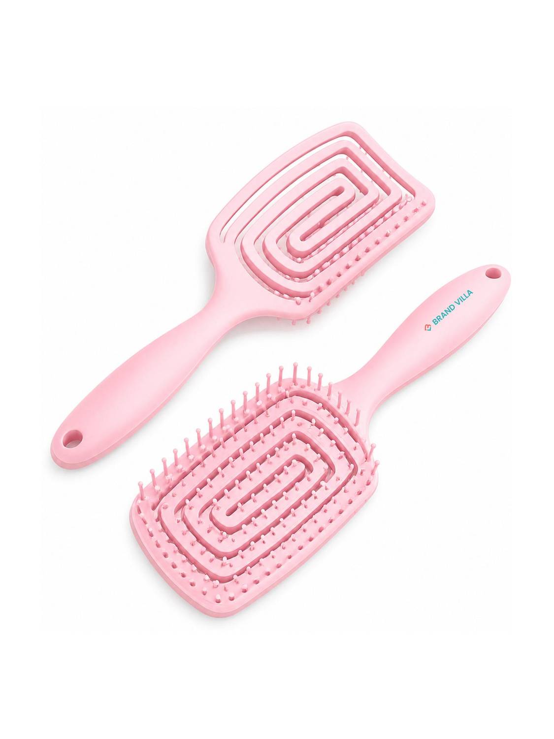 Brandvilla Flexible Detangling Hair Brush - Image 1