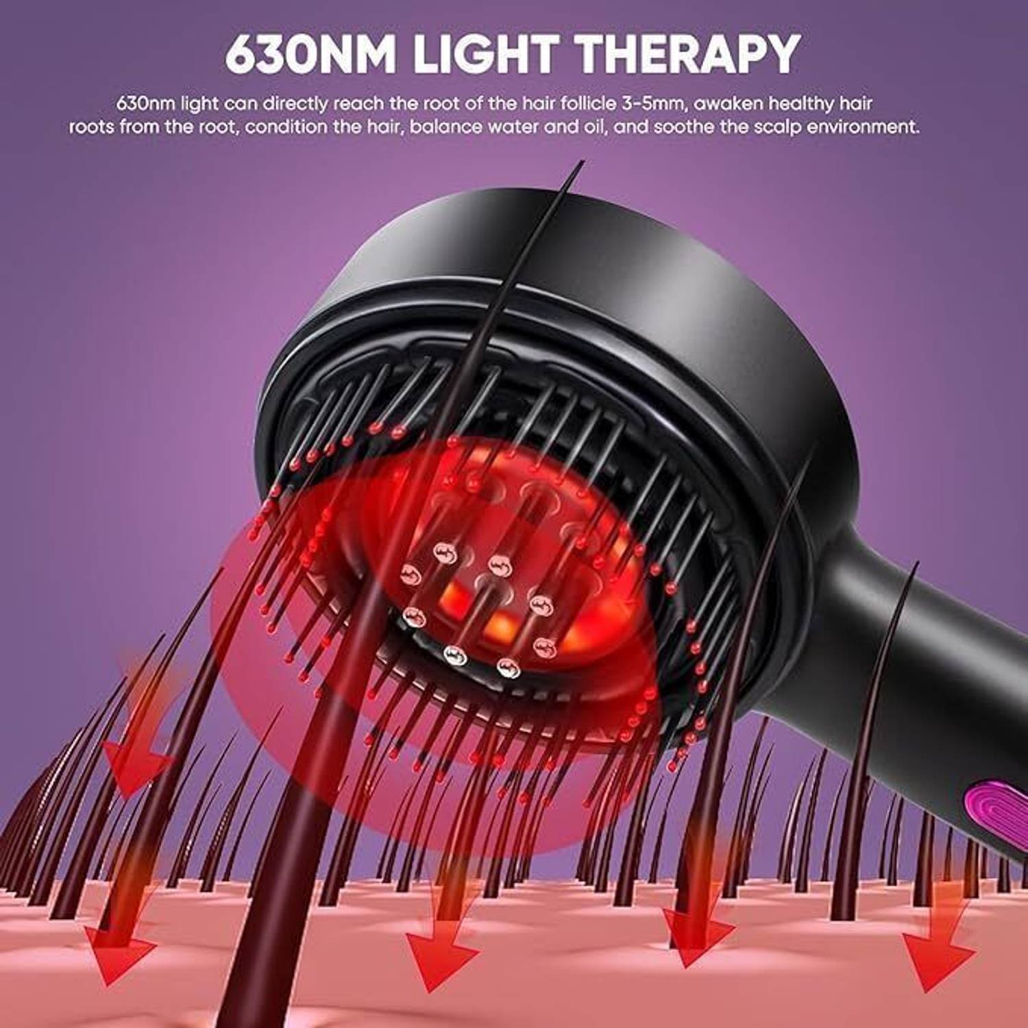 ARVOX Oil Applicator Comb 6ml - Image 3