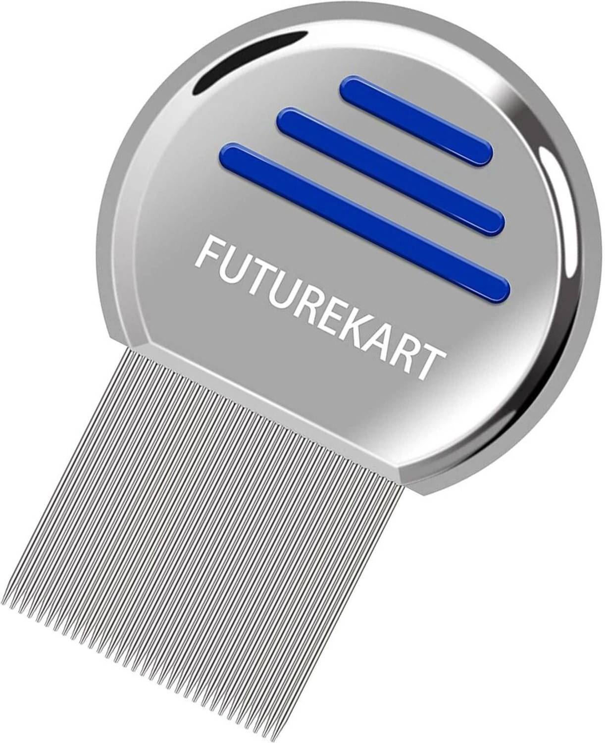 Futurekart Stainless Steel Lice Treatment Comb for Head Lice/Lice...mo