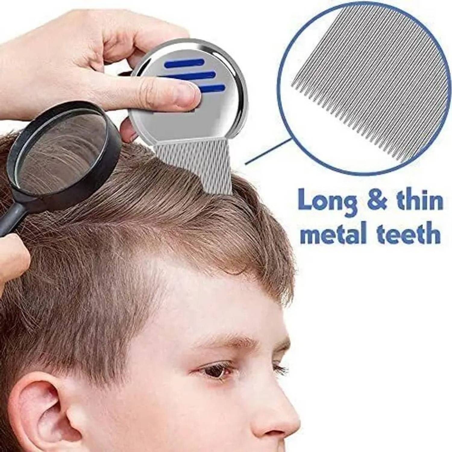 Adore Beauty Lice Nit Removal Comb: Eliminate Lice and Nits in Just a Few Steps///-/