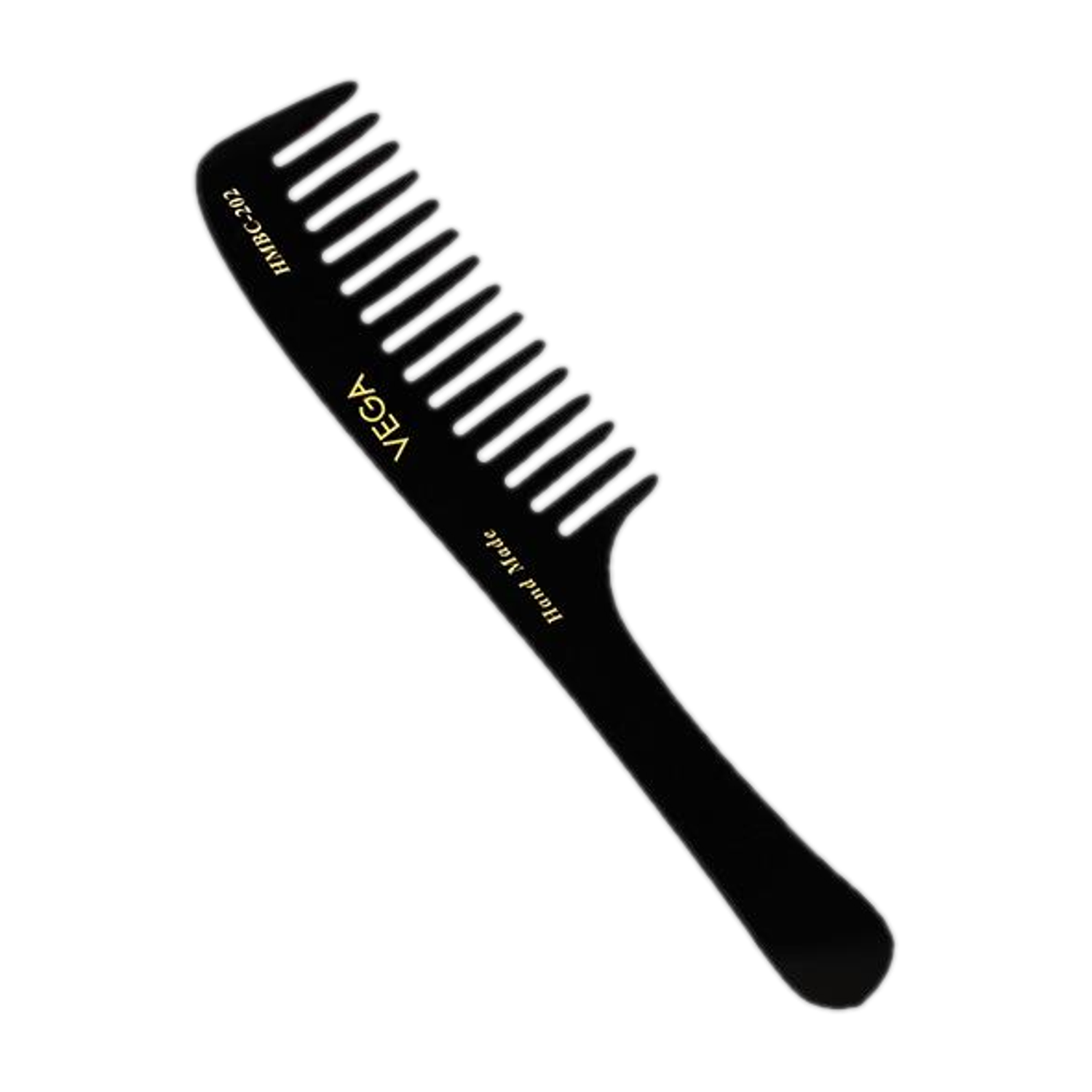 Image of VEGA Handcrafted Shampoo Comb Made Cellulose Acetate (HMBC-202)