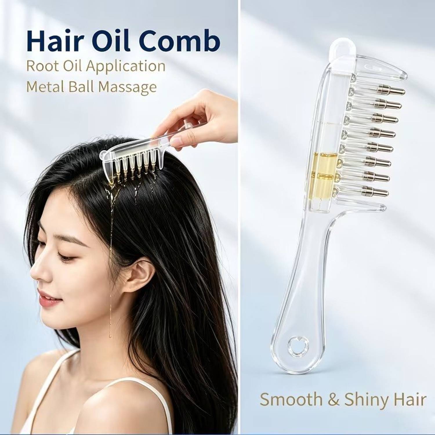 nityaveer Hair Oil Applicator Comb - Image 4