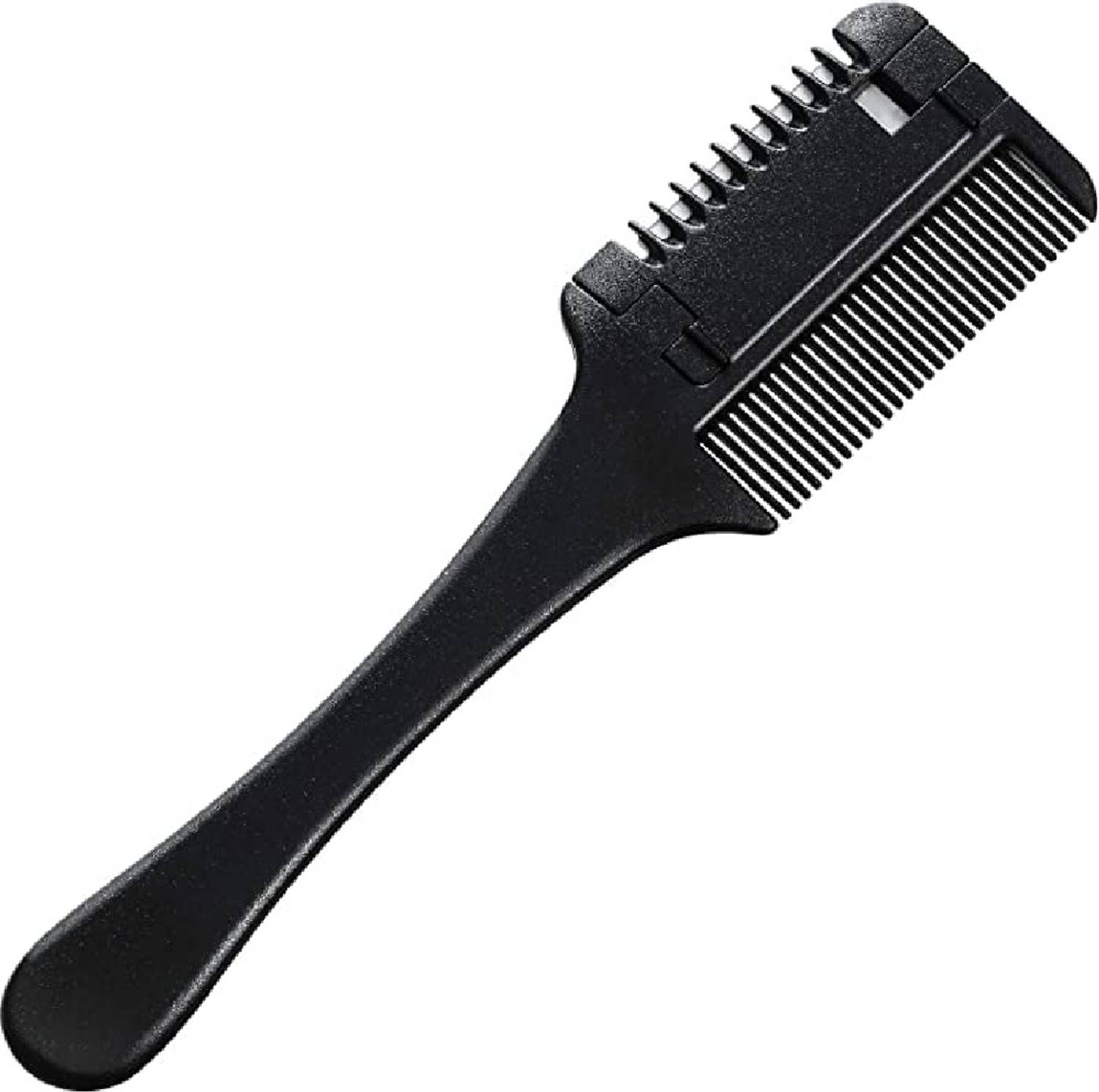 BM RETAIL Multi Functional Hair Cut Scissor Razor Comb Hairdressing Thinning Trimmer Comb