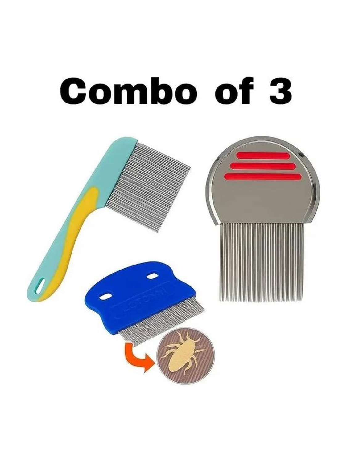 Ruckazo LICE COMB