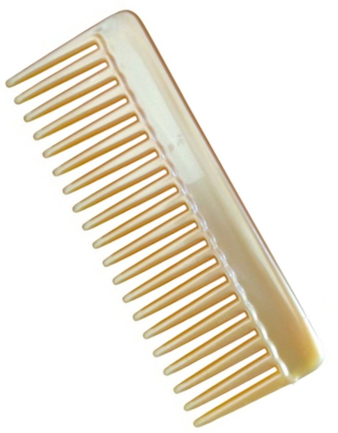 ARPANA BRIGHT Wide Tooth Detangling Hair Comb, Professional Styling Tool ( 16 cm ) Pack of 1