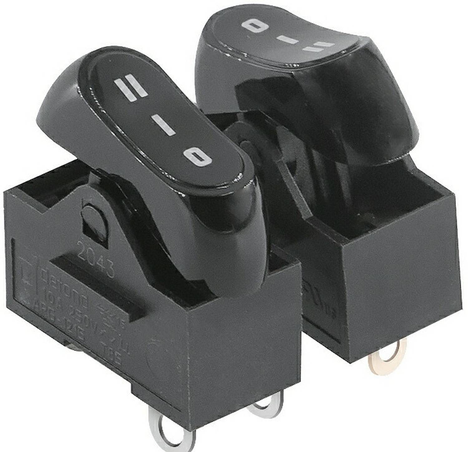 ADITION Hair Dryer Switch Rocker 3 Position 10A 250V Compatible with WAHL, HNK, Ikonic