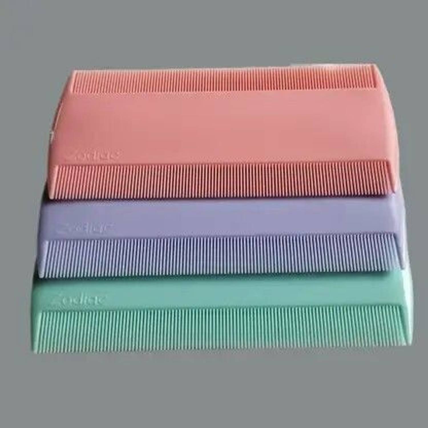 AANU Hair Lice Removal Comb For Women And Girls Multicolor (Pack of 3 Pieces)