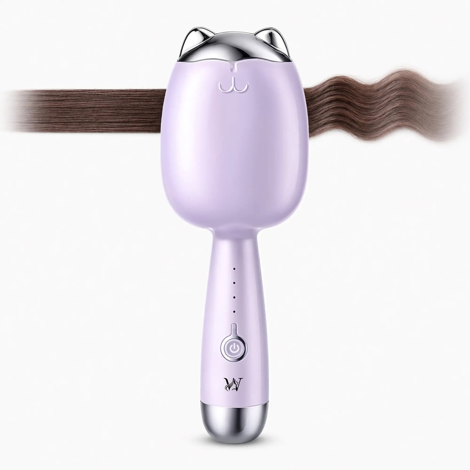 Image of WOMENHOOD Professional Ceramic Hair Waver, 4 Temperature 160-240C, Frizz-Free Waves Hair Curler