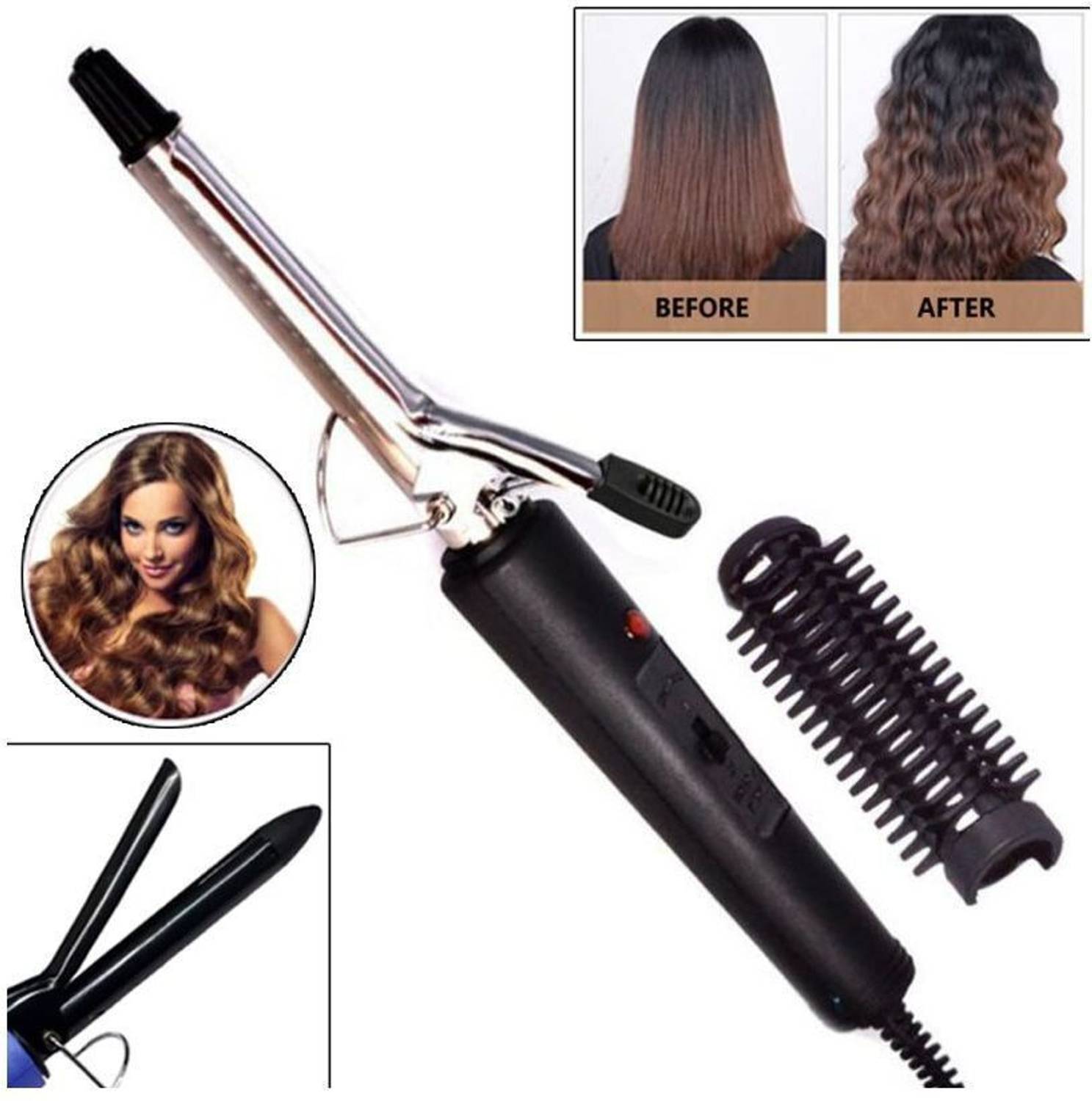 BHAUTIKSALES NHC- Electric Hair Curler (Barrel Diameter: 32 cm) Hair Curler