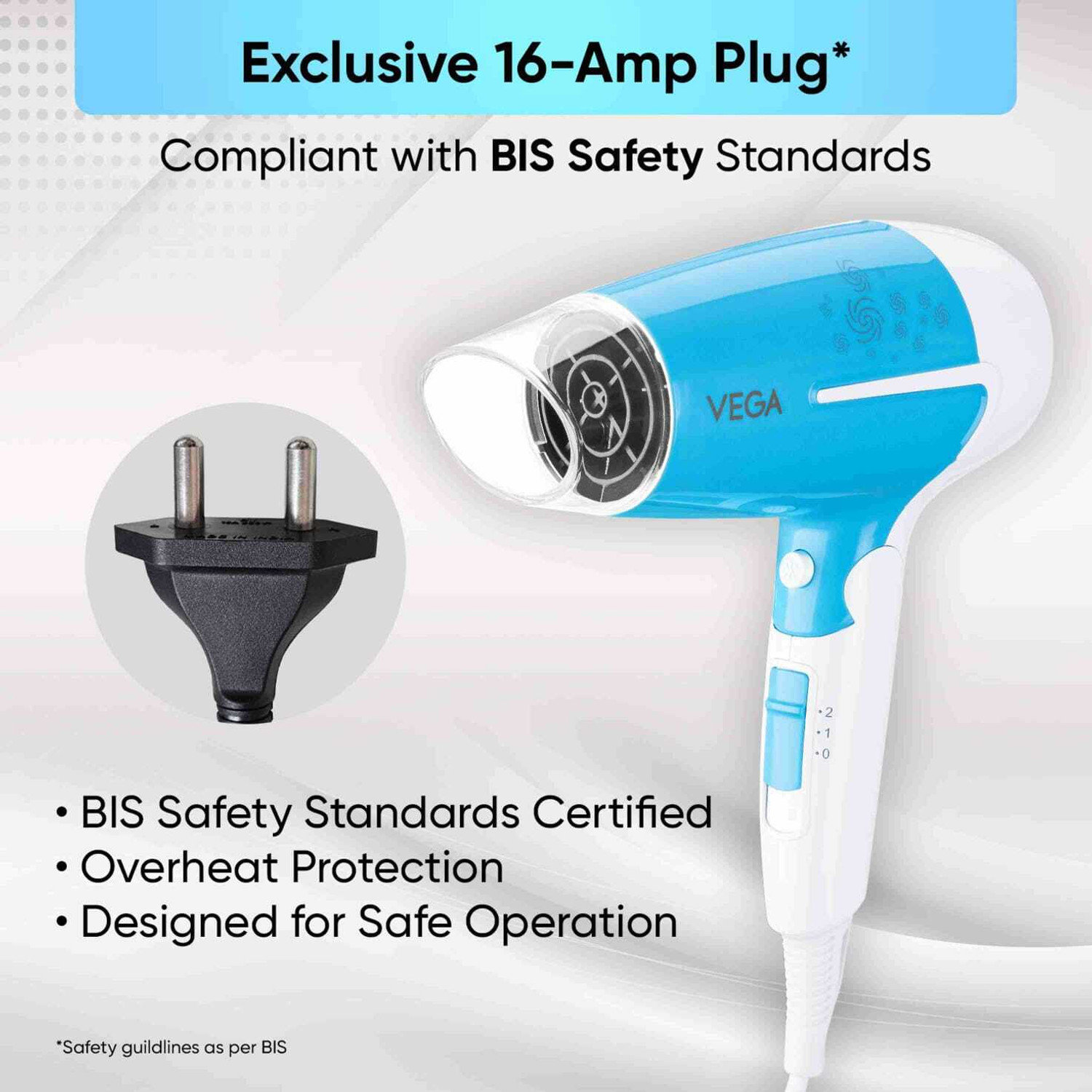 Image of VEGA VHDH-32 Hair Dryer