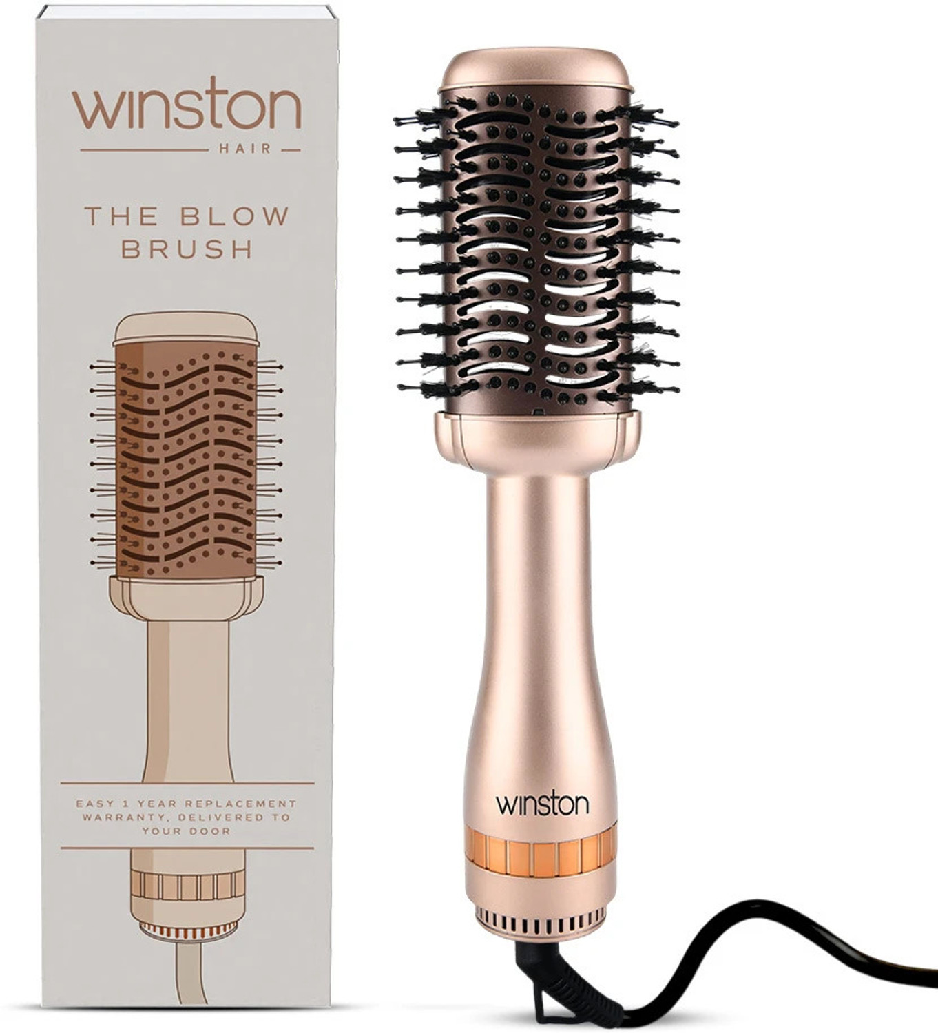 Image of Winston 2 in 1 Hair Styling Blow Brush for Women Hair Dryer