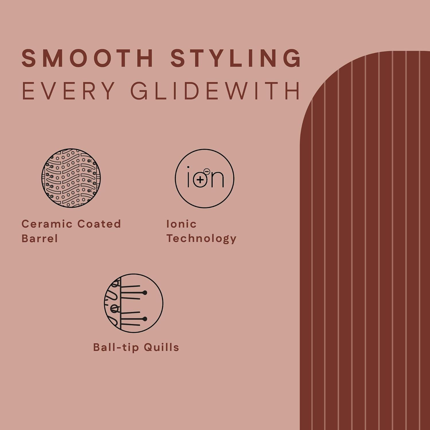 Image of Winston 4 In 1 Blow Brush Hair Dryer