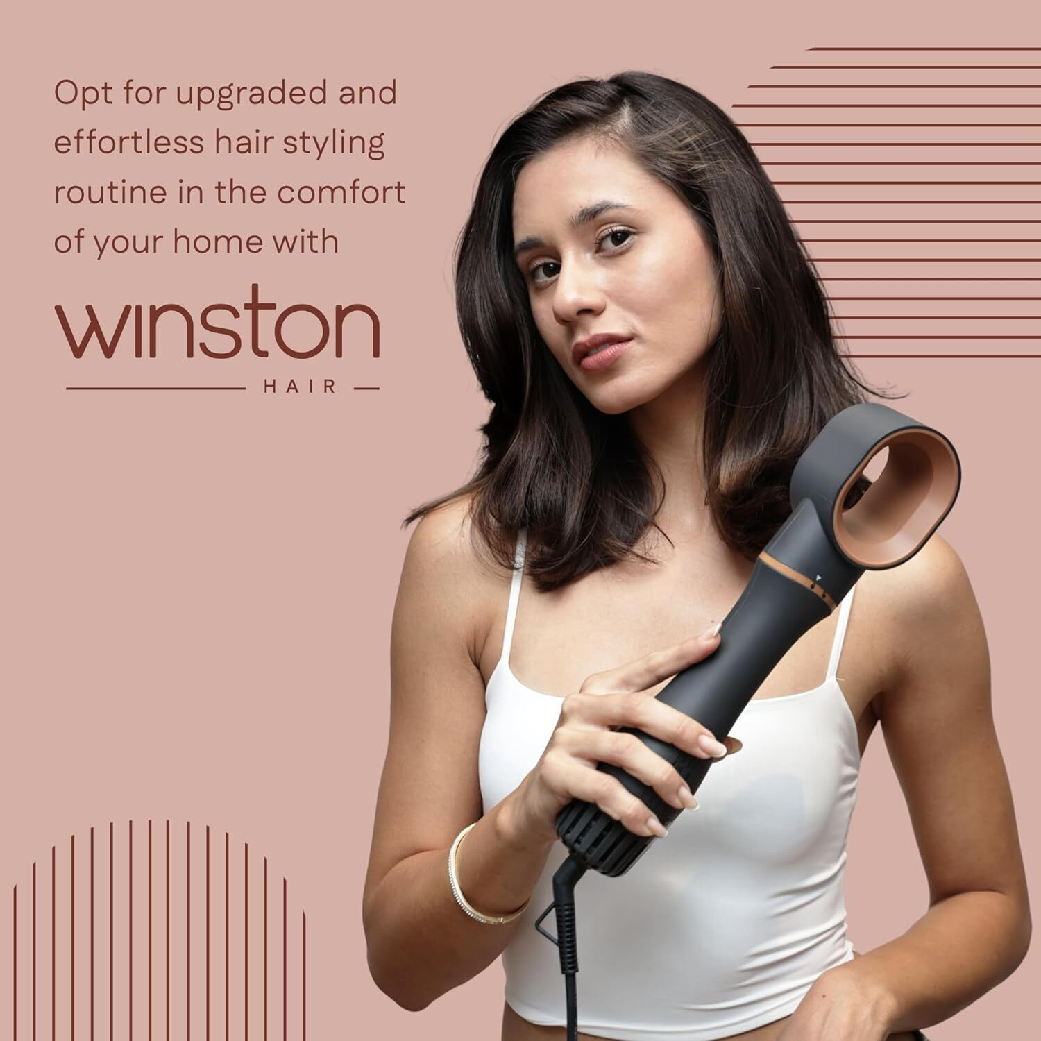 Image of Winston 4 in 1 Blow Brush Hair Dryer