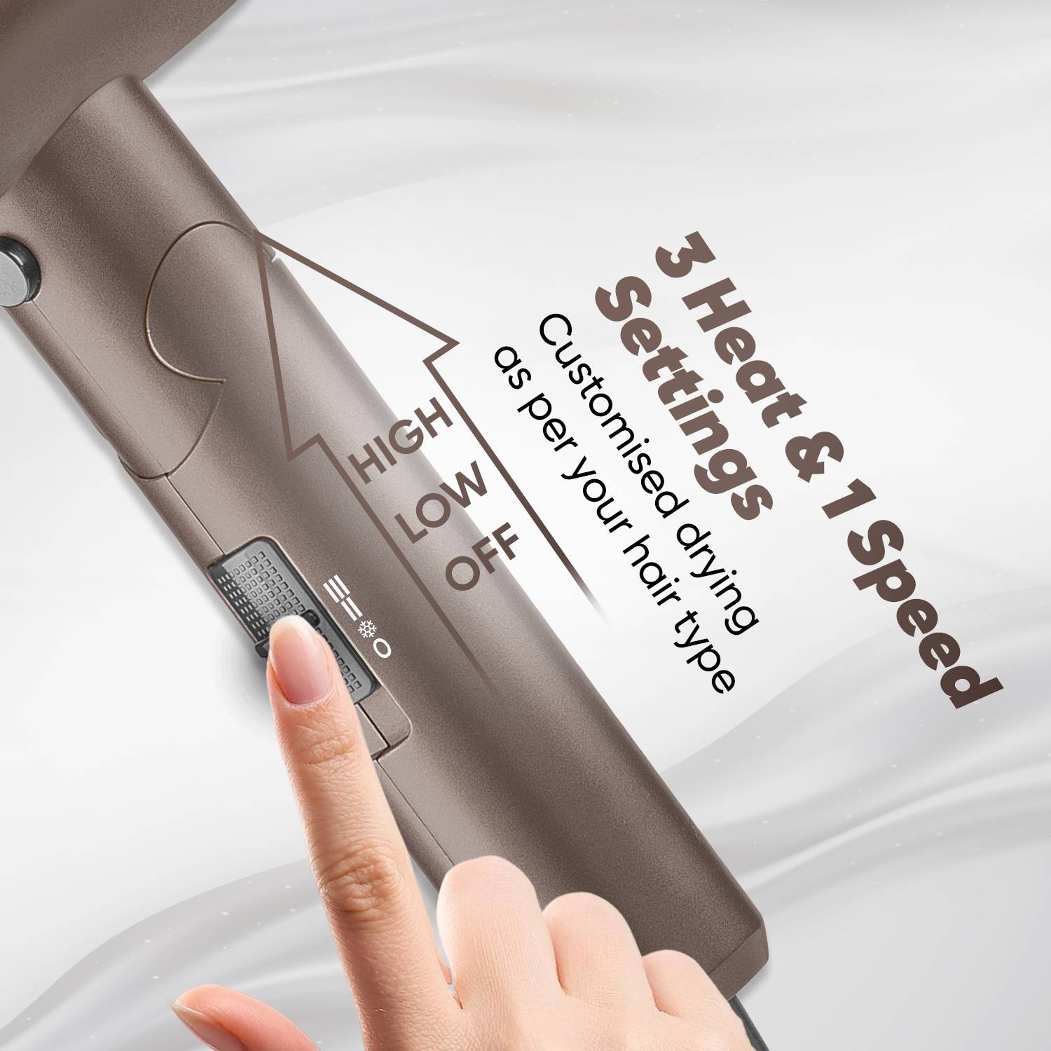 VEGA VHDH-36 Hair Dryer - Image 5
