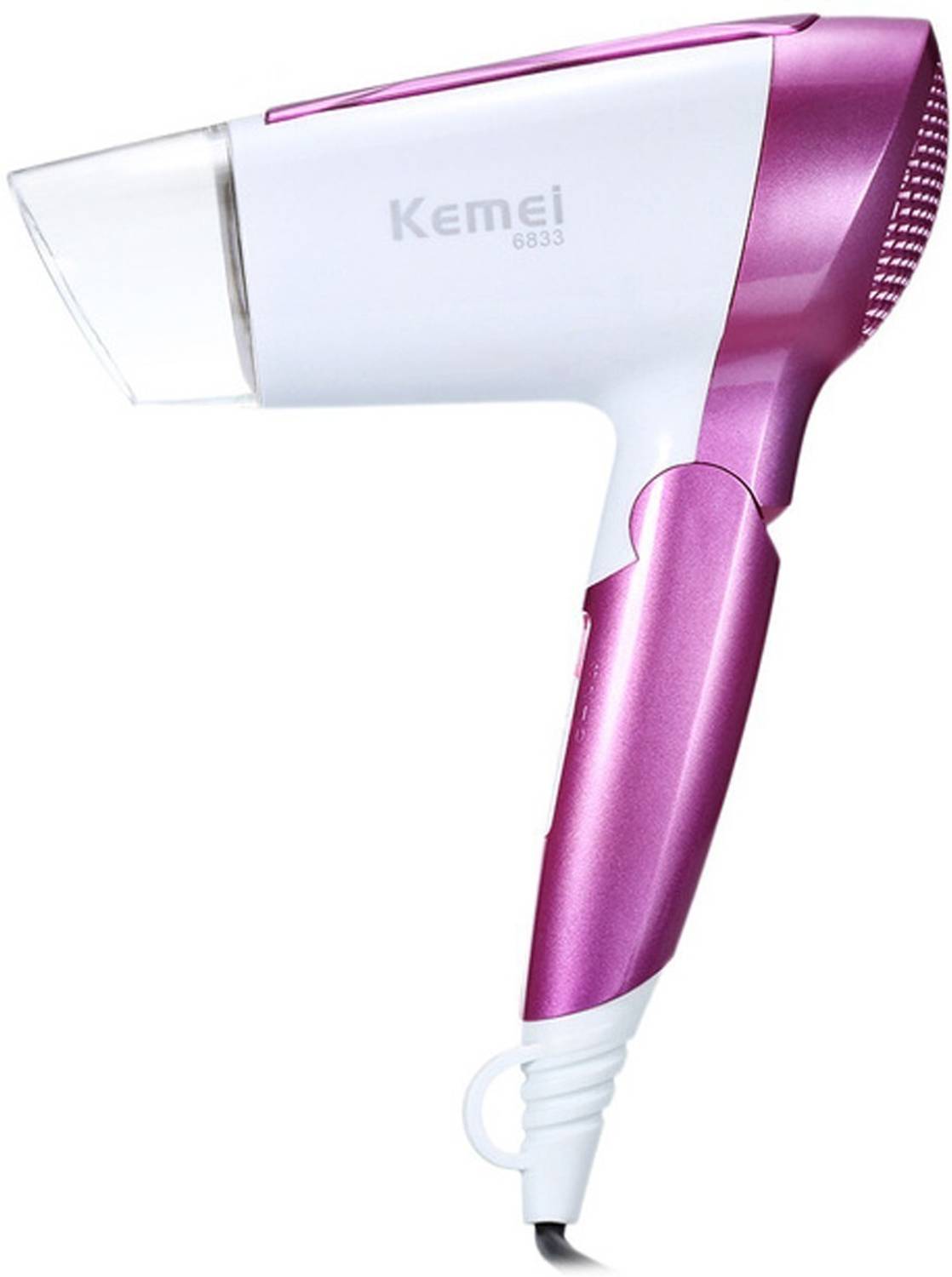 Kemei 1600W Hair Dryer with Health Mode and Overheating Protection at ₹634 (63% Off) – Flipkart