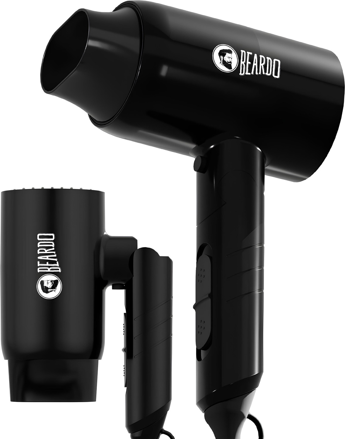 Image of BEARDO Styling Gun Ultra Advanced Hair Dryer With Cool Shot | 1600 Watts Foldable Hair Dryer