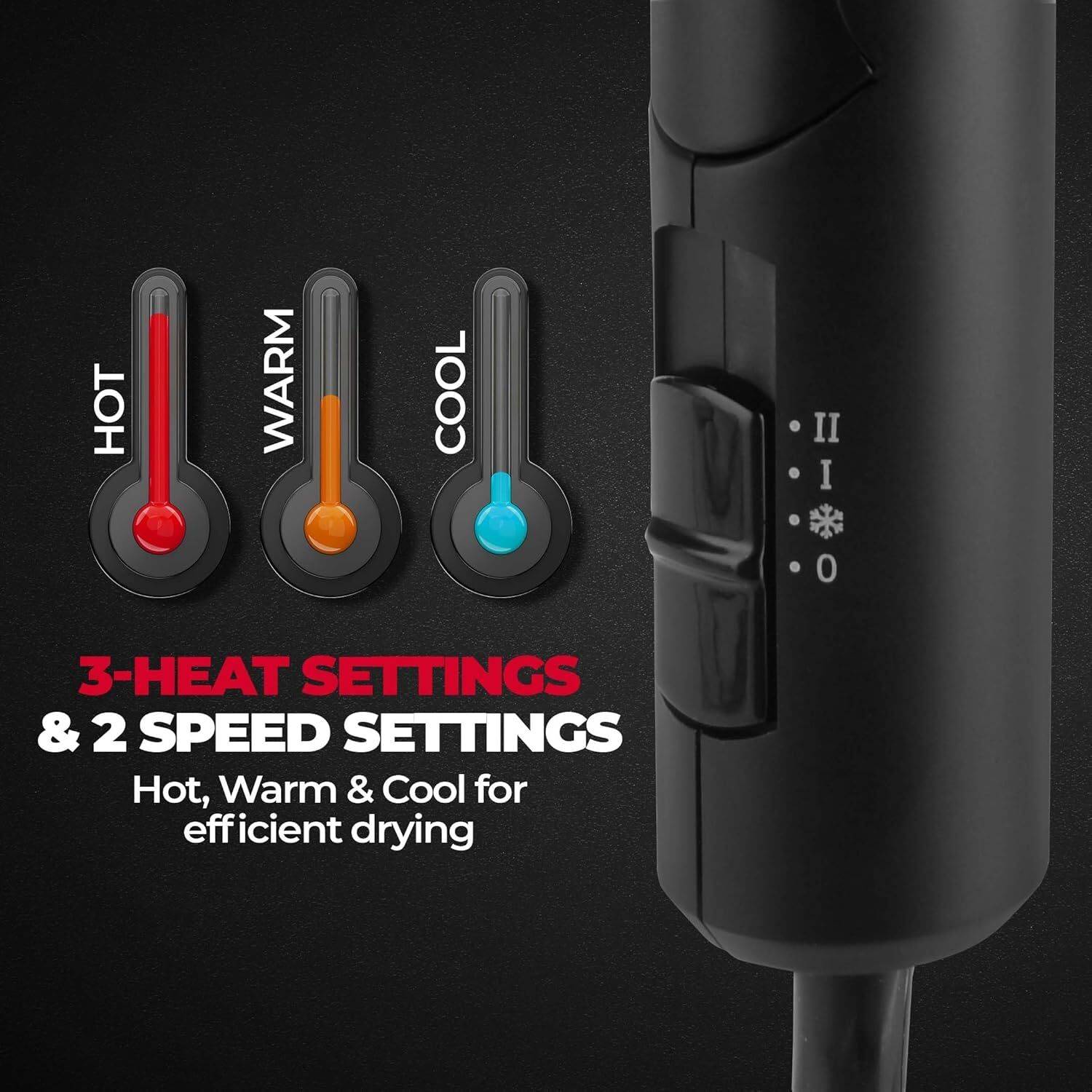BEARDO Styling Gun Ultra Advanced Hair Dryer - Image 4