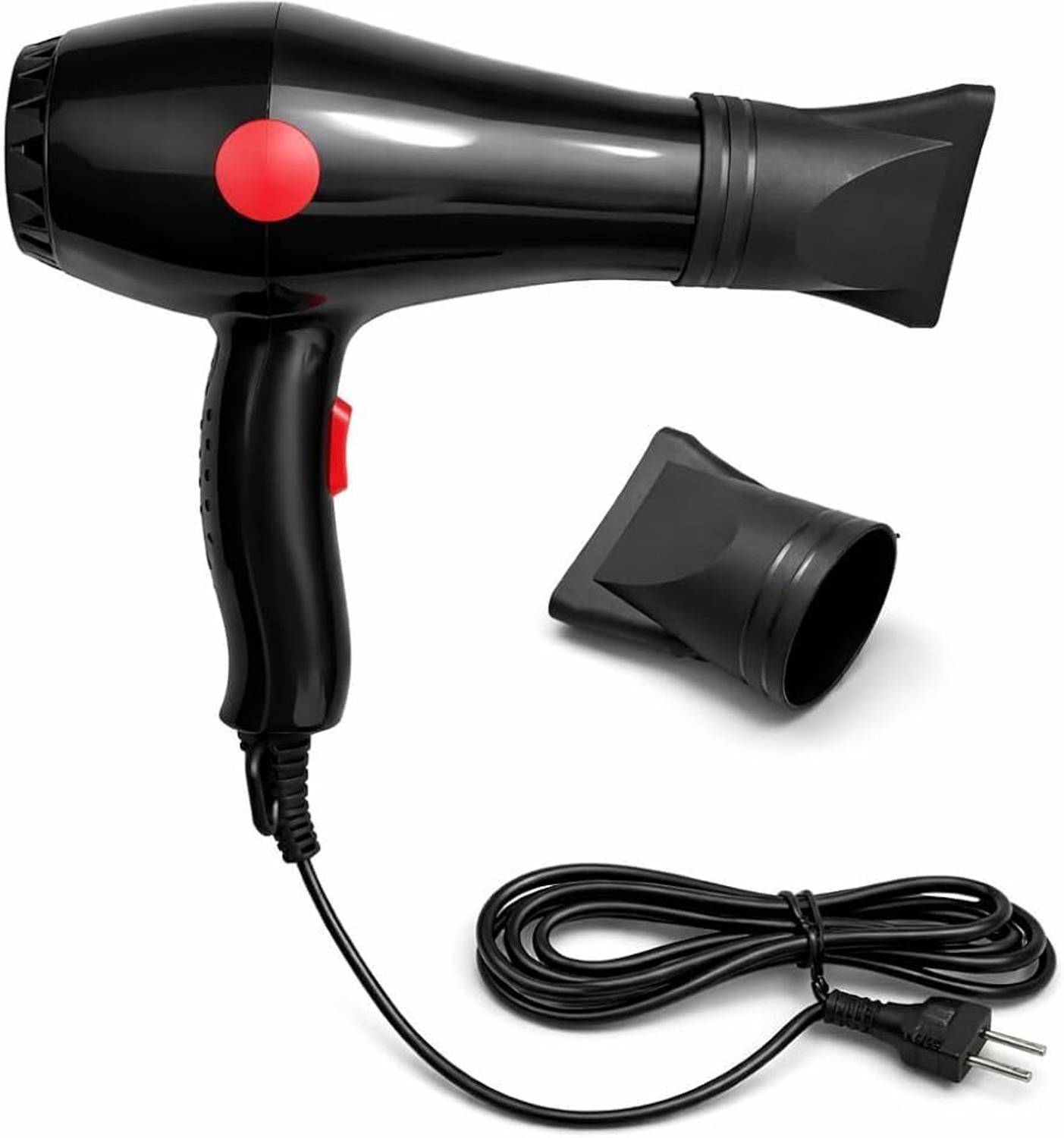 Venus Aura 2000W Hair Dryer Black - Image 1
