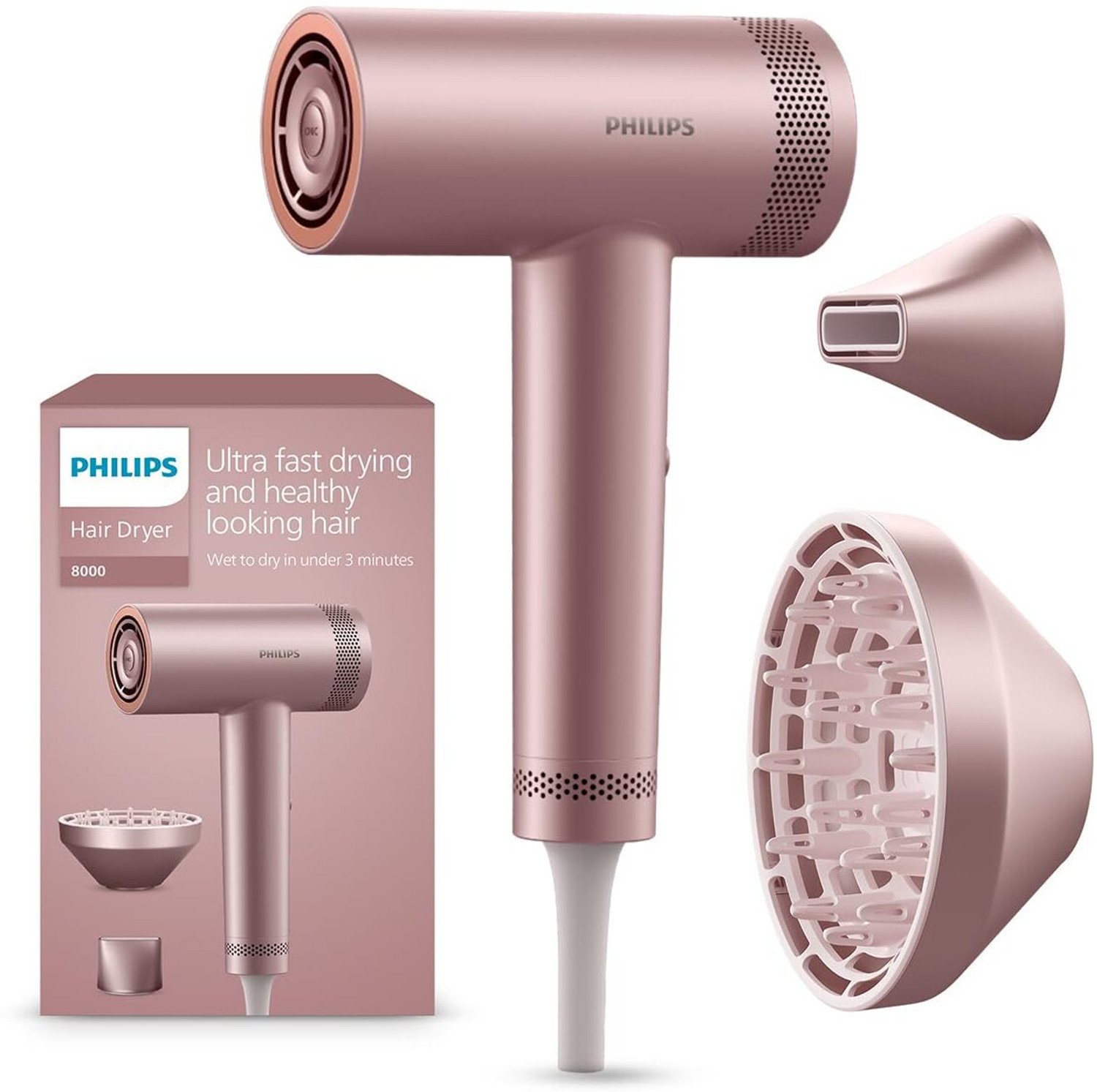 Image of PHILIPS BHD837 /10 Hair Dryer