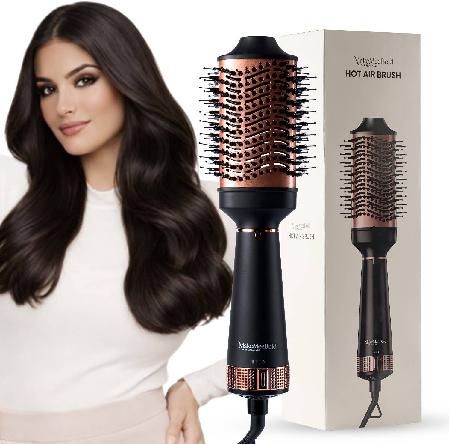 URBANYOG MakeMeeBold Hot Air Brush