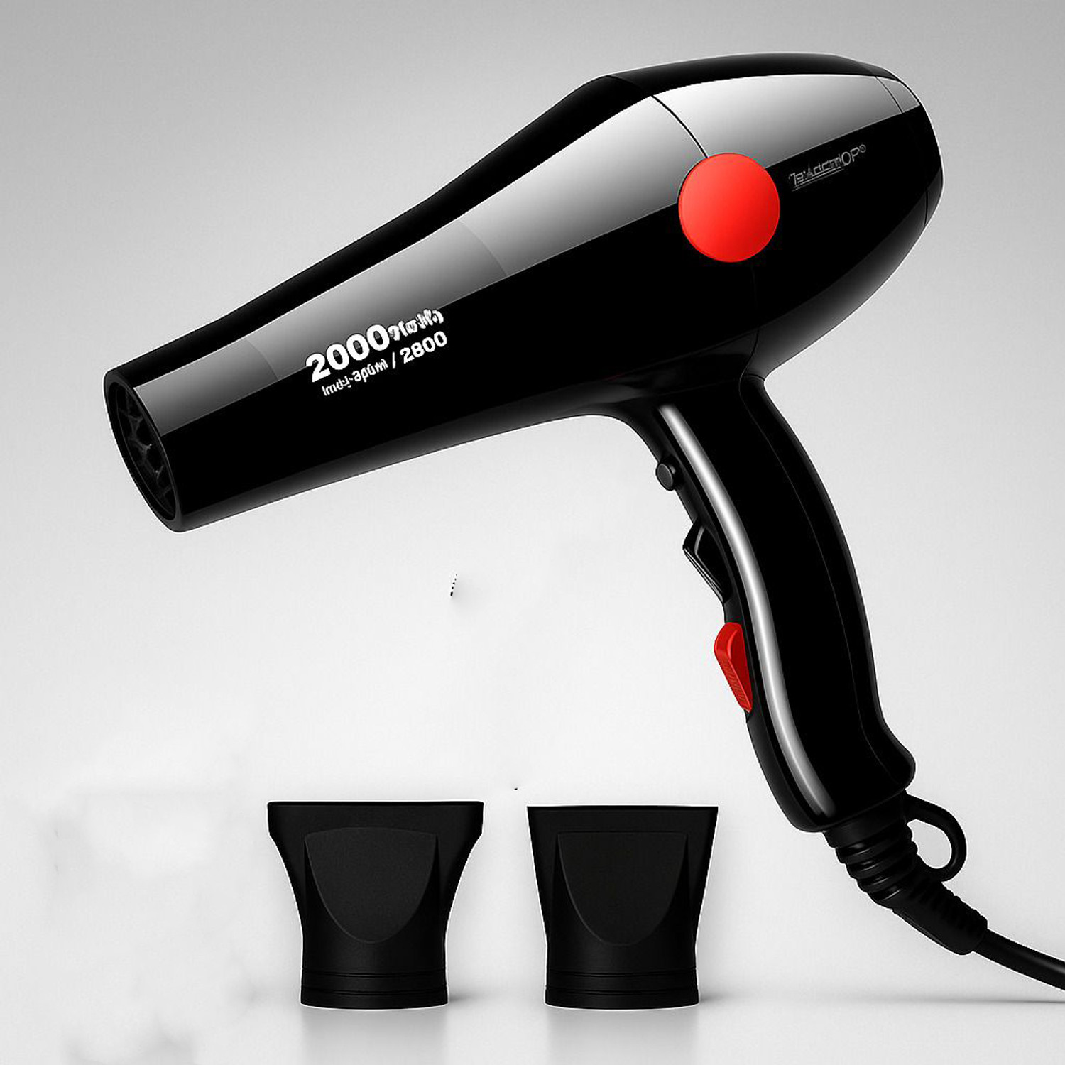 Image of iDOLESHOP Premium Powerful Professional Hair Dryer Styling Tools Hot /Cold Wind With Air Hair Dryer